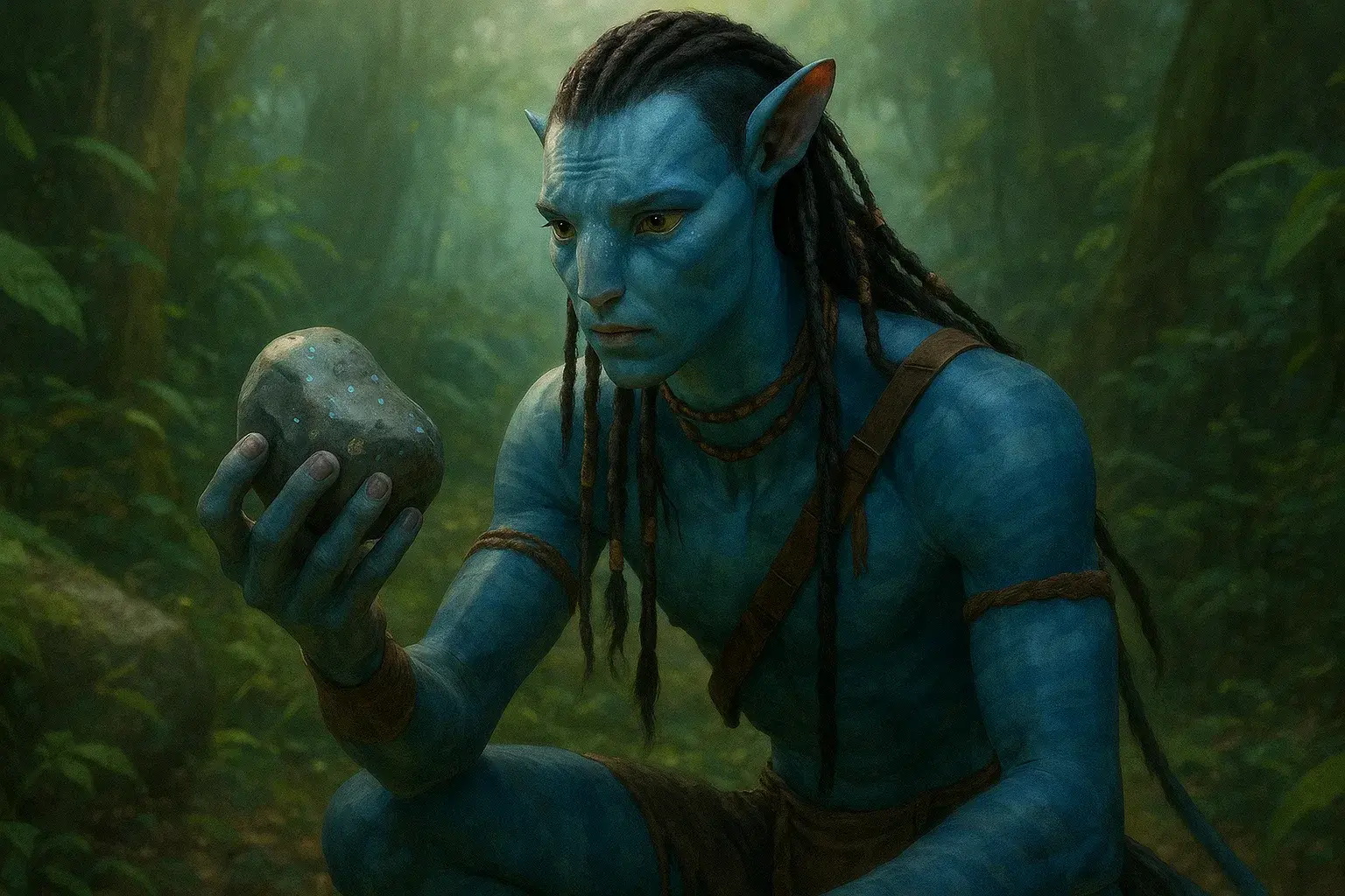 illustration for weird