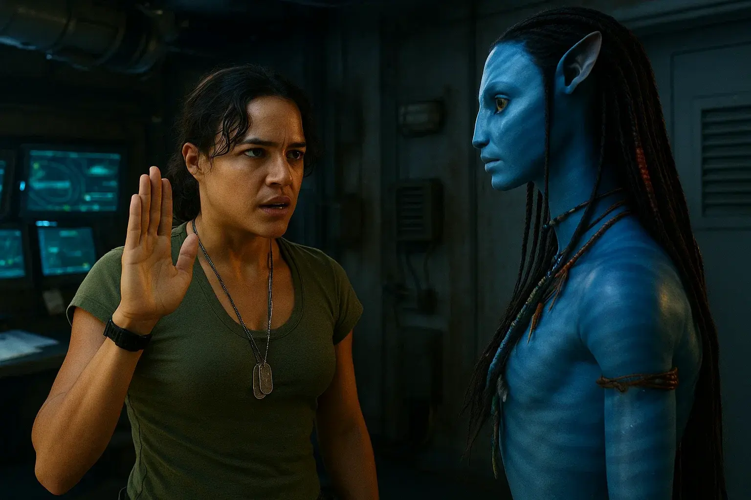 illustration for swear