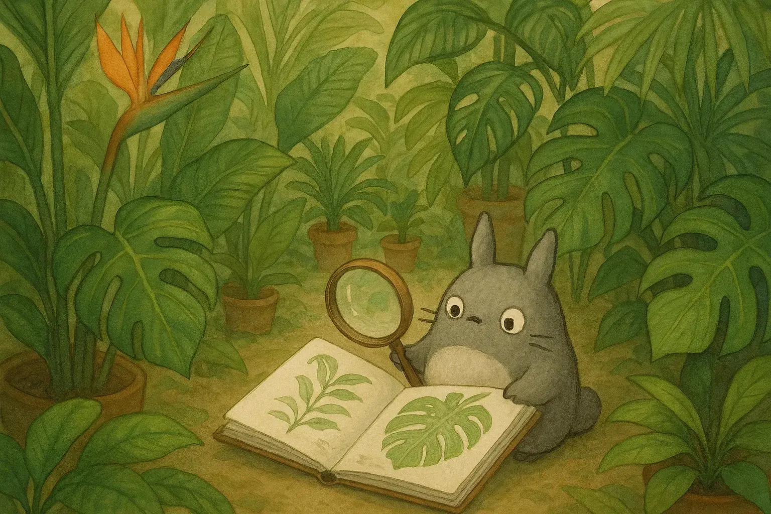 illustration for tropical