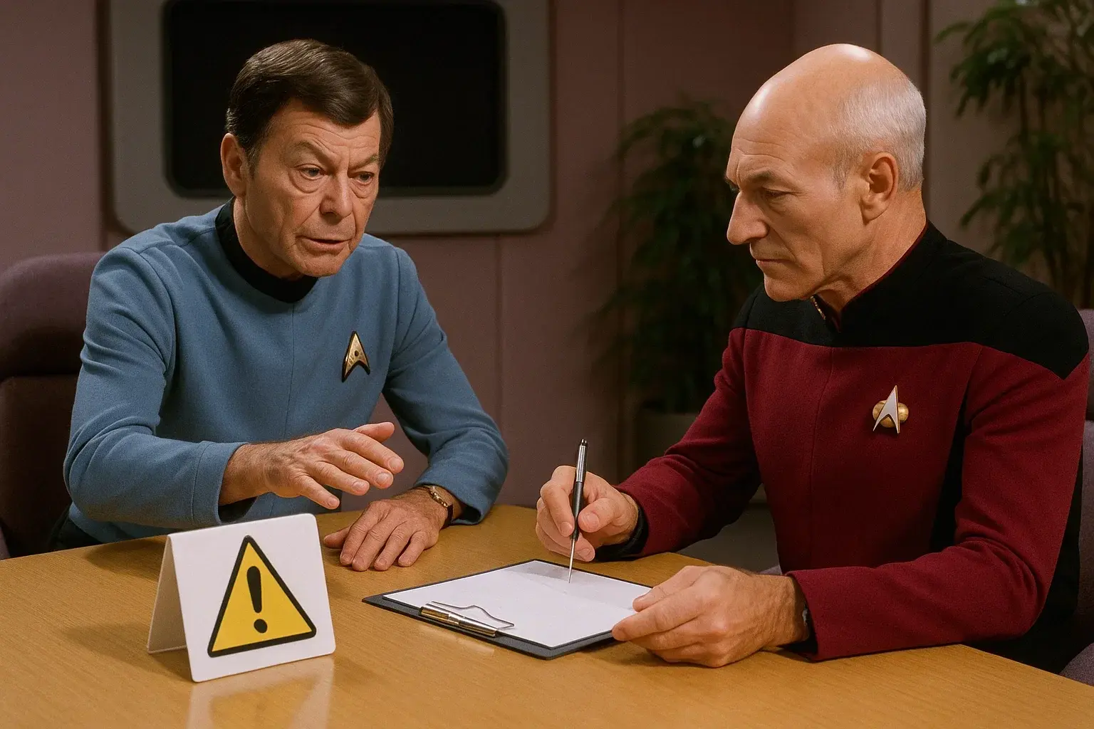 illustration for conduct