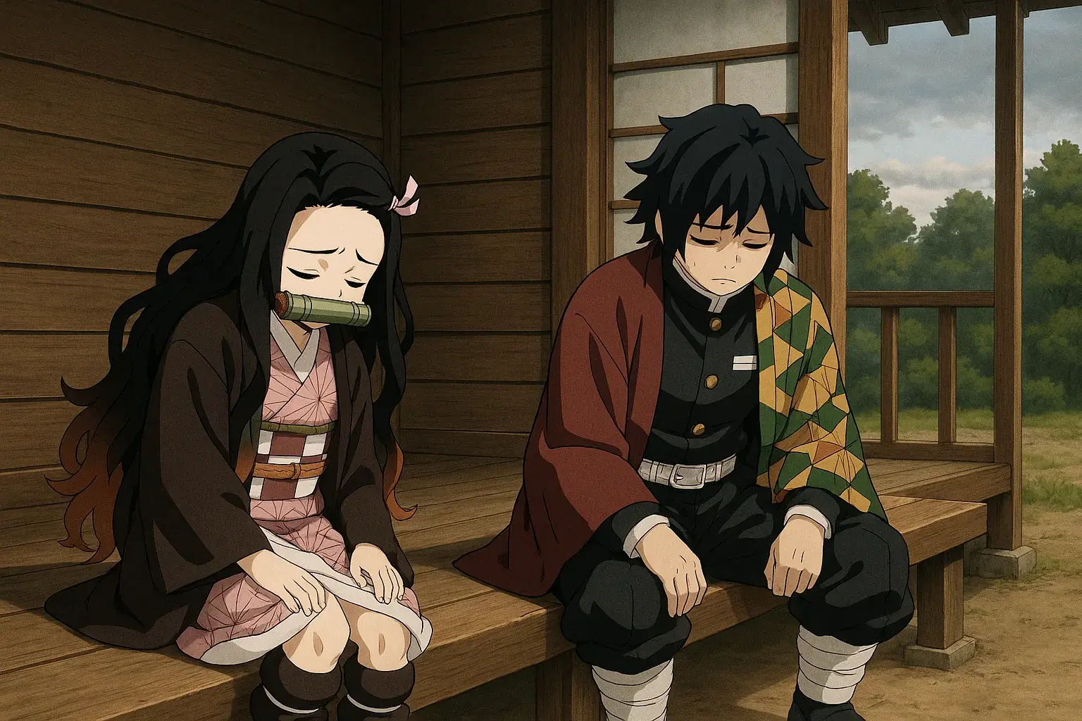 illustration for down