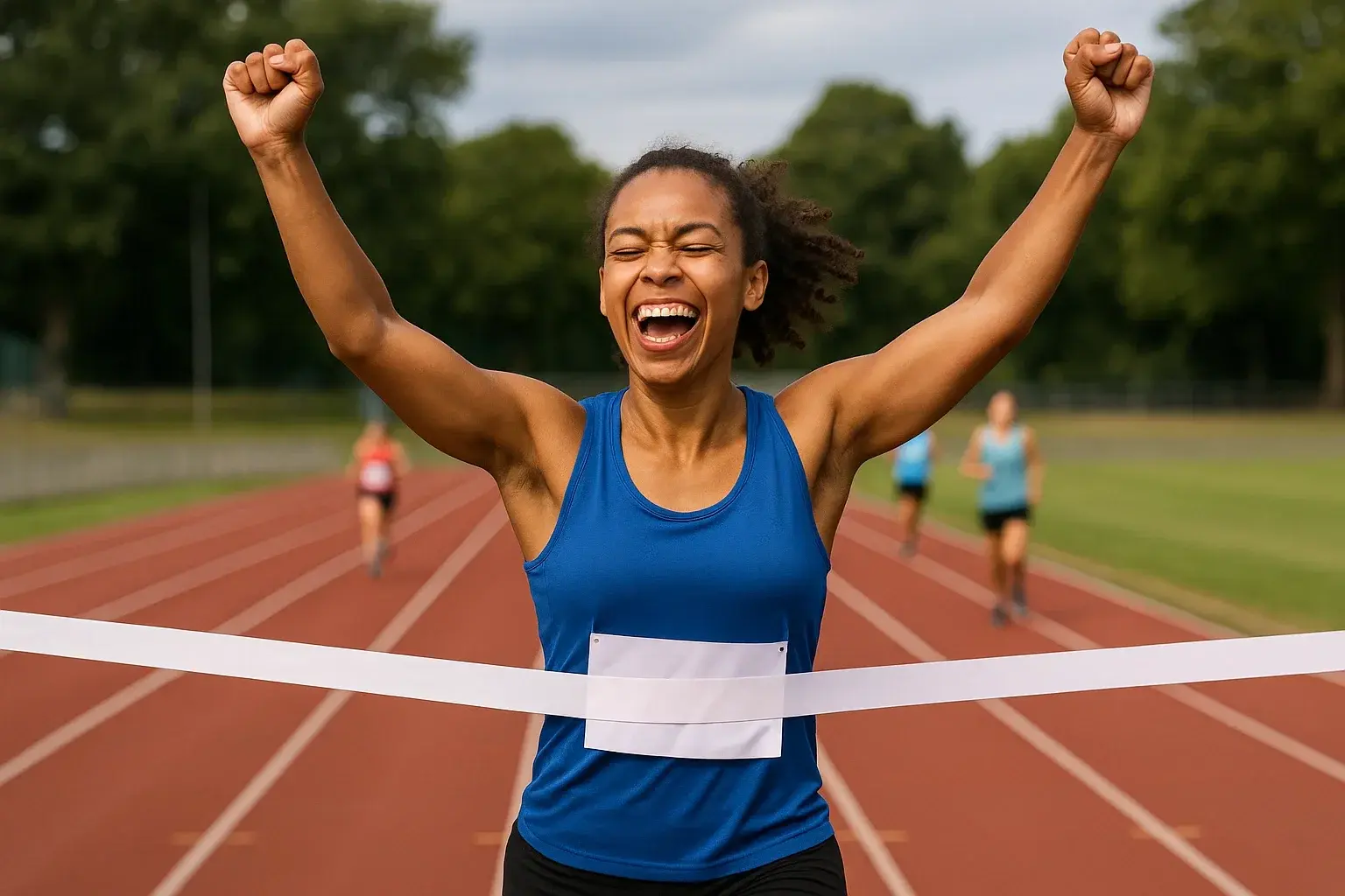 illustration for victory