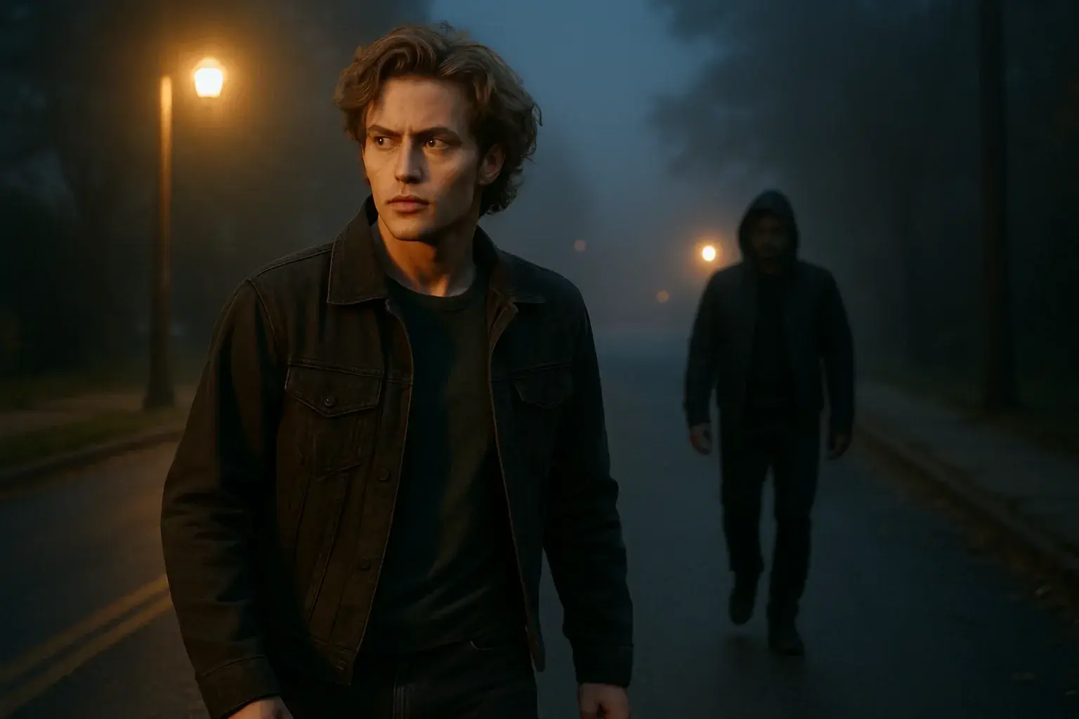 illustration for suspect