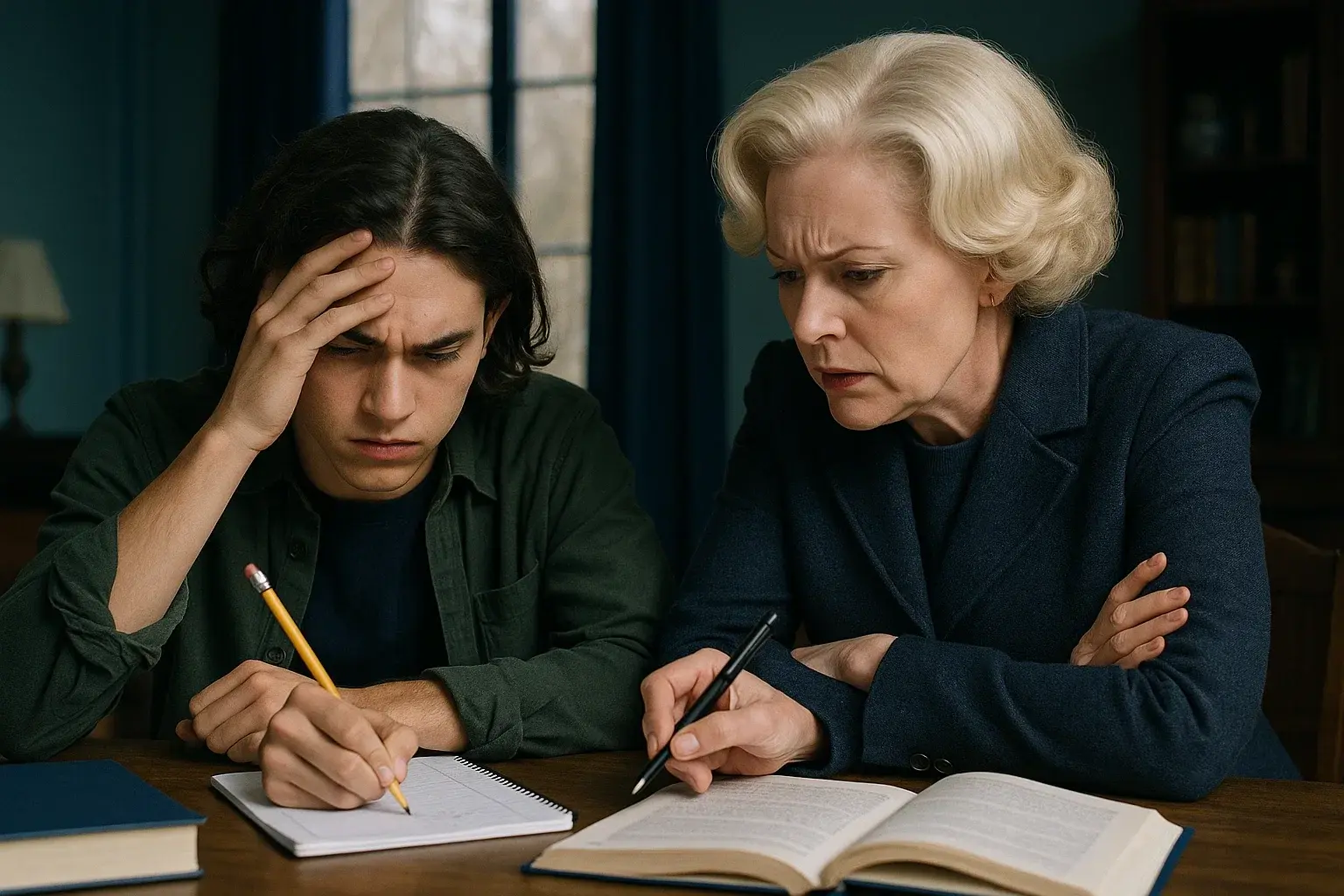 illustration for struggle