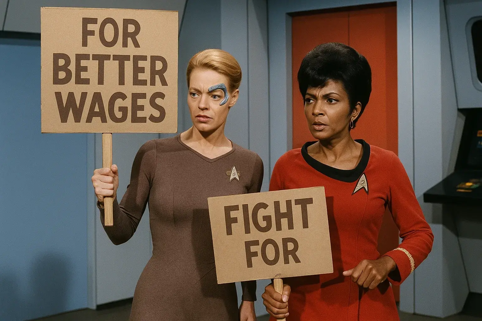 illustration for wage