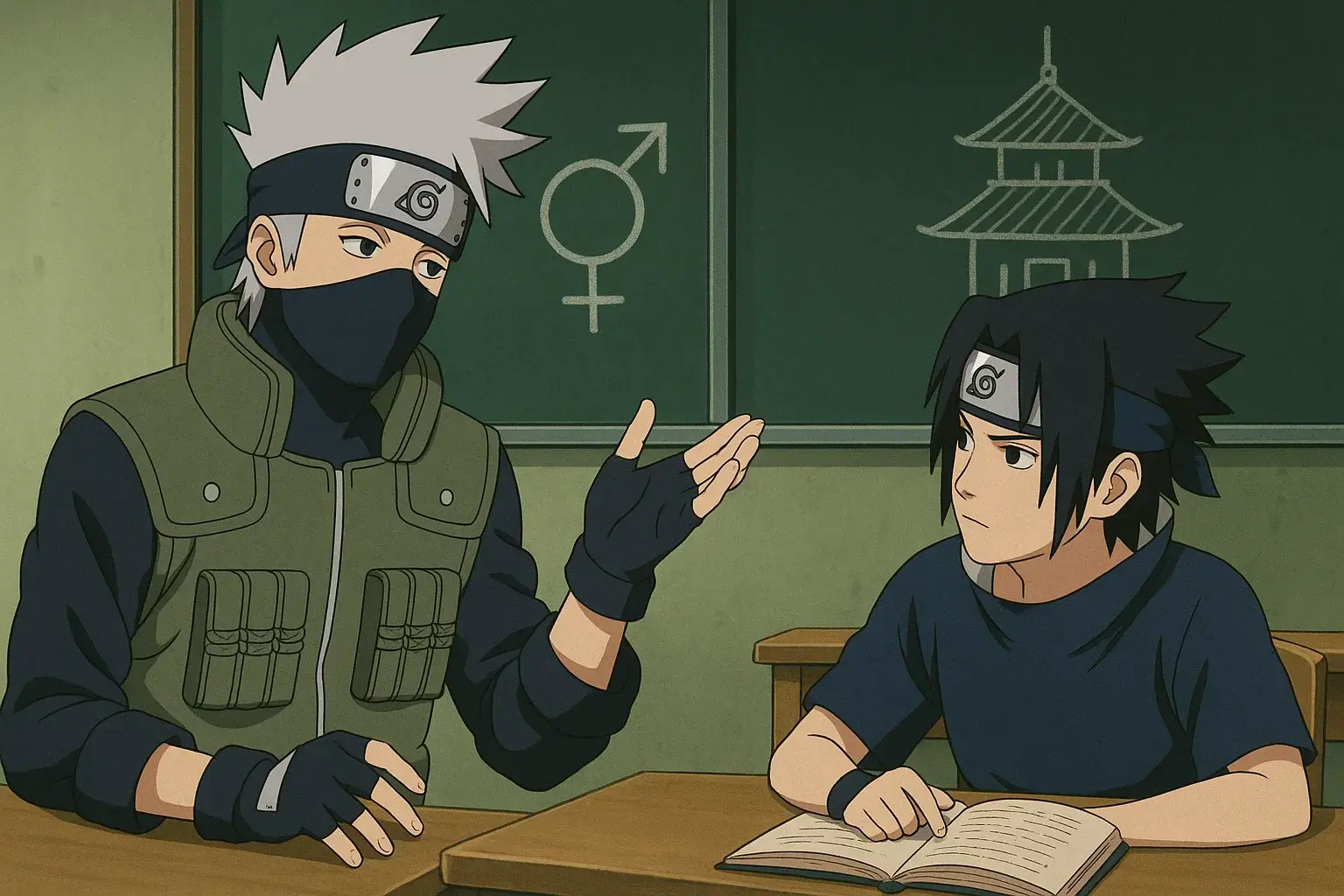 illustration for gender