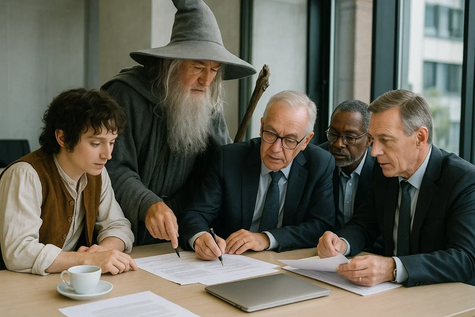 illustration for senior