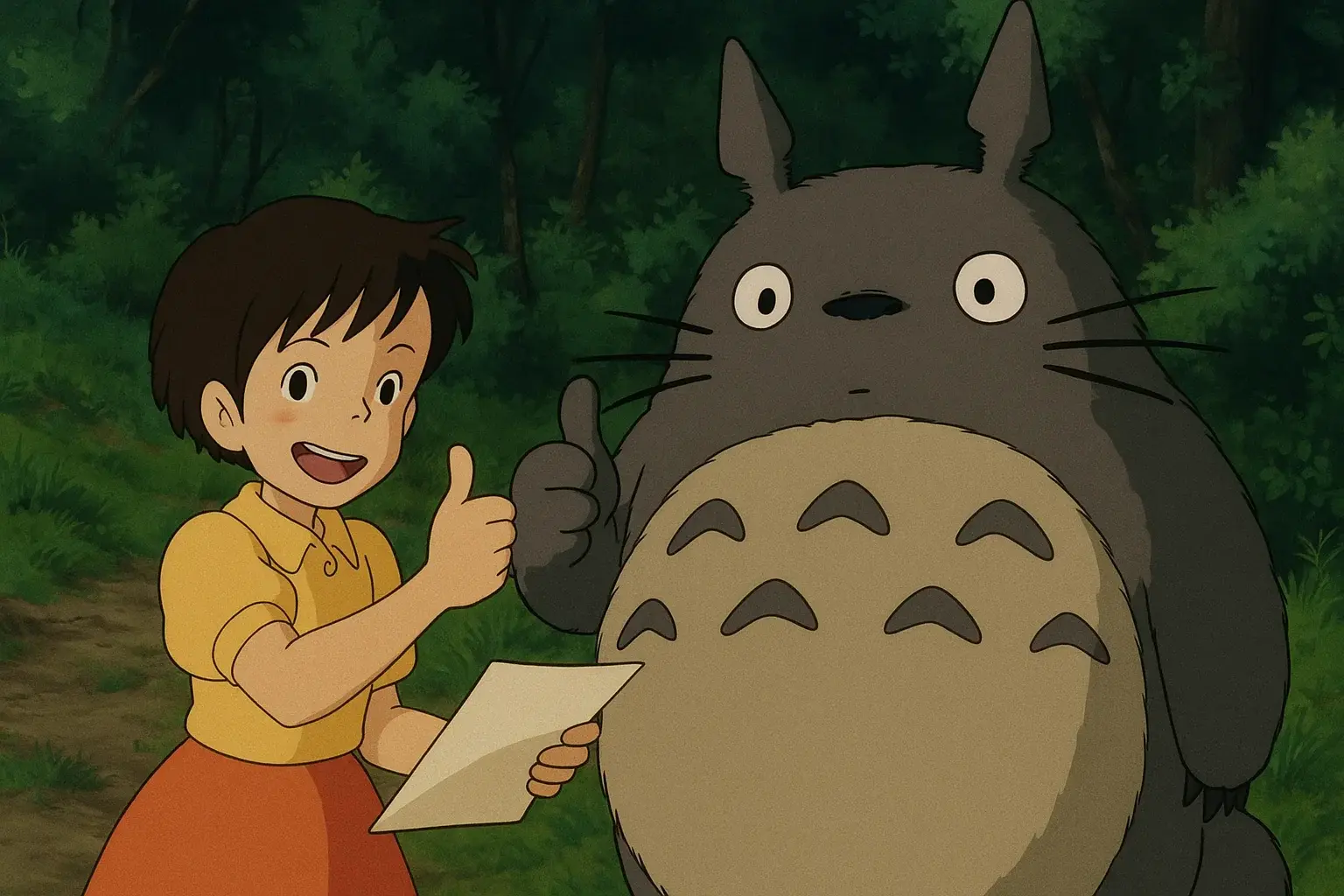 illustration for approve