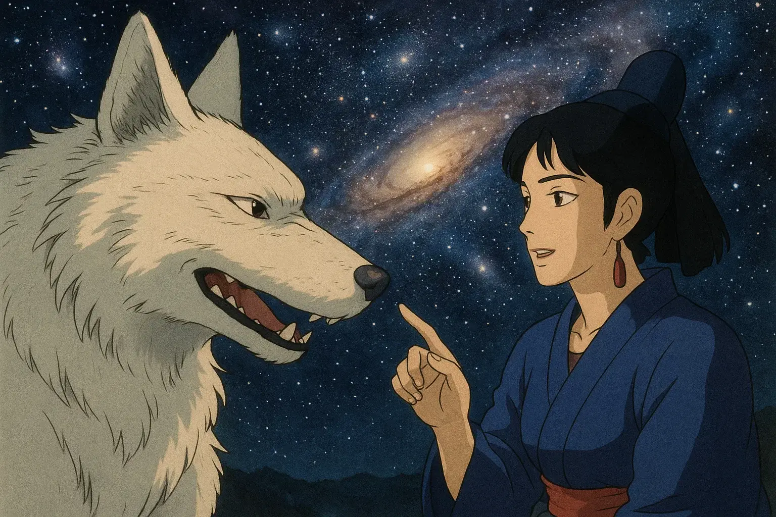 illustration for universe