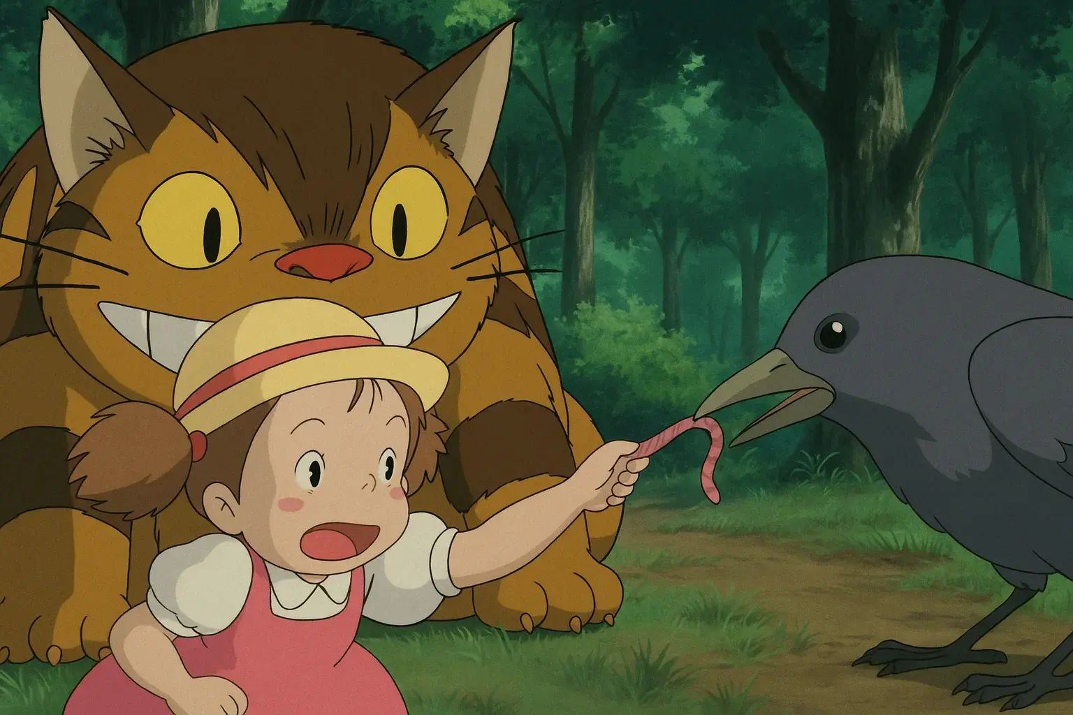 illustration for worm