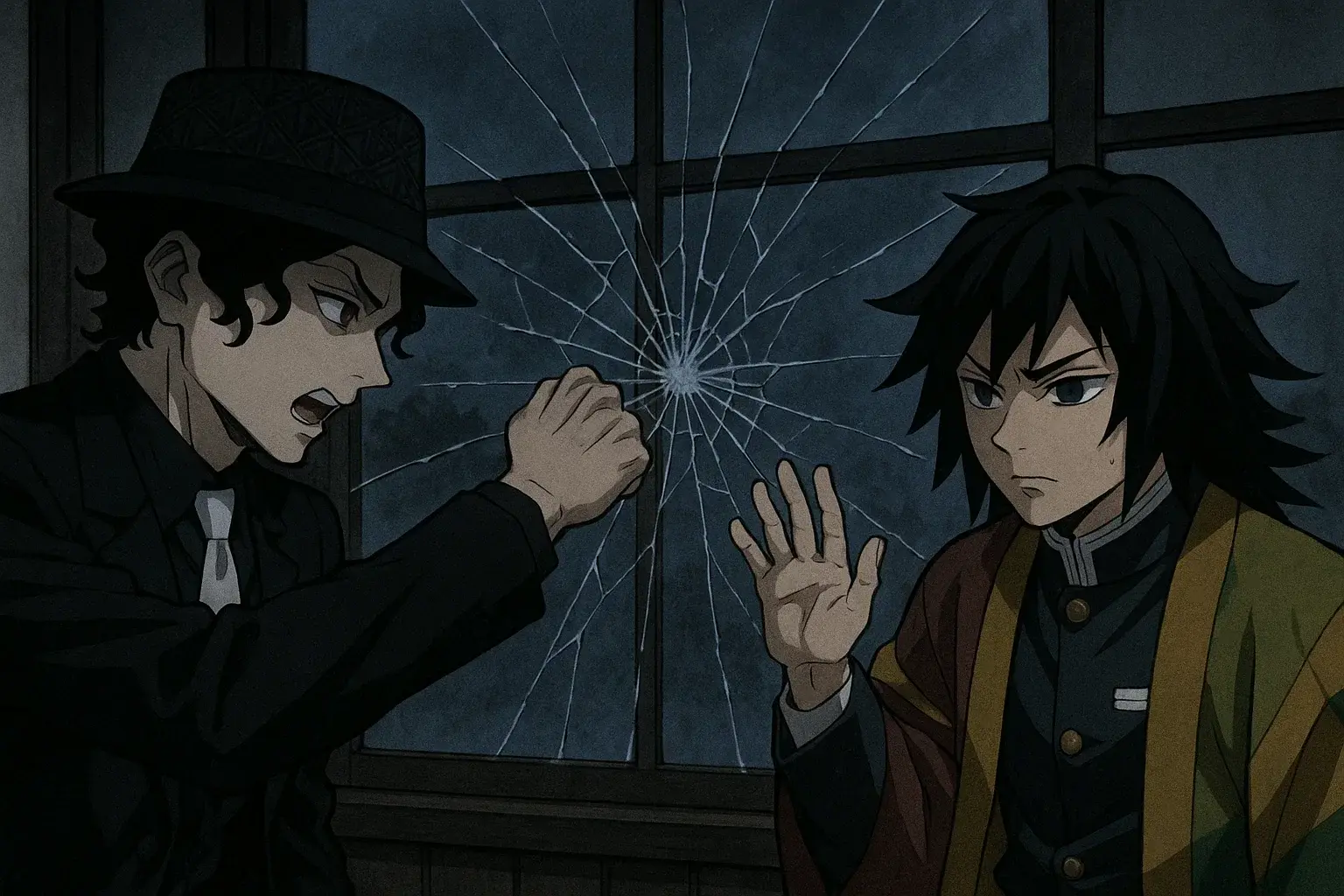 illustration for crack