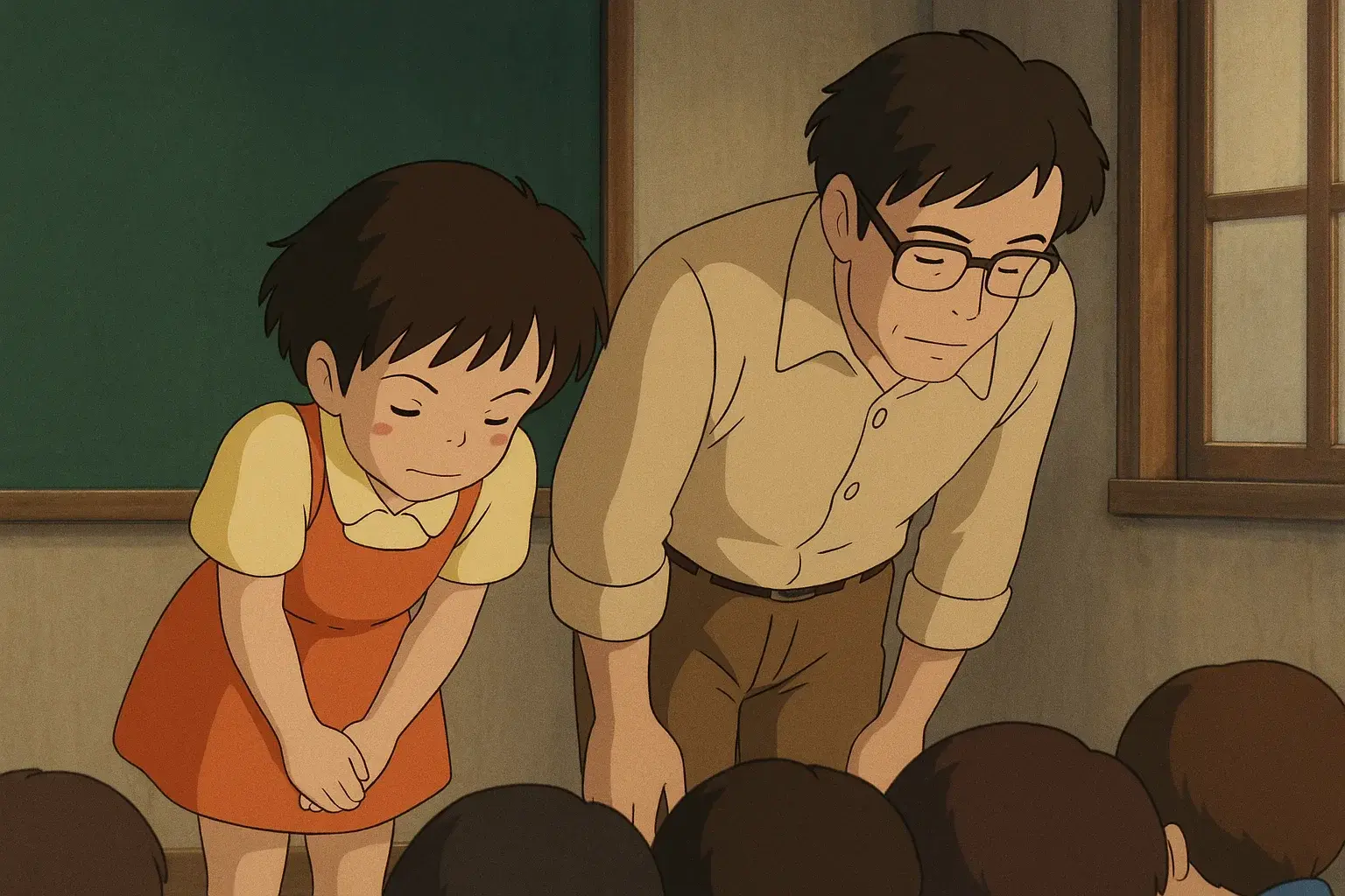 illustration for patience