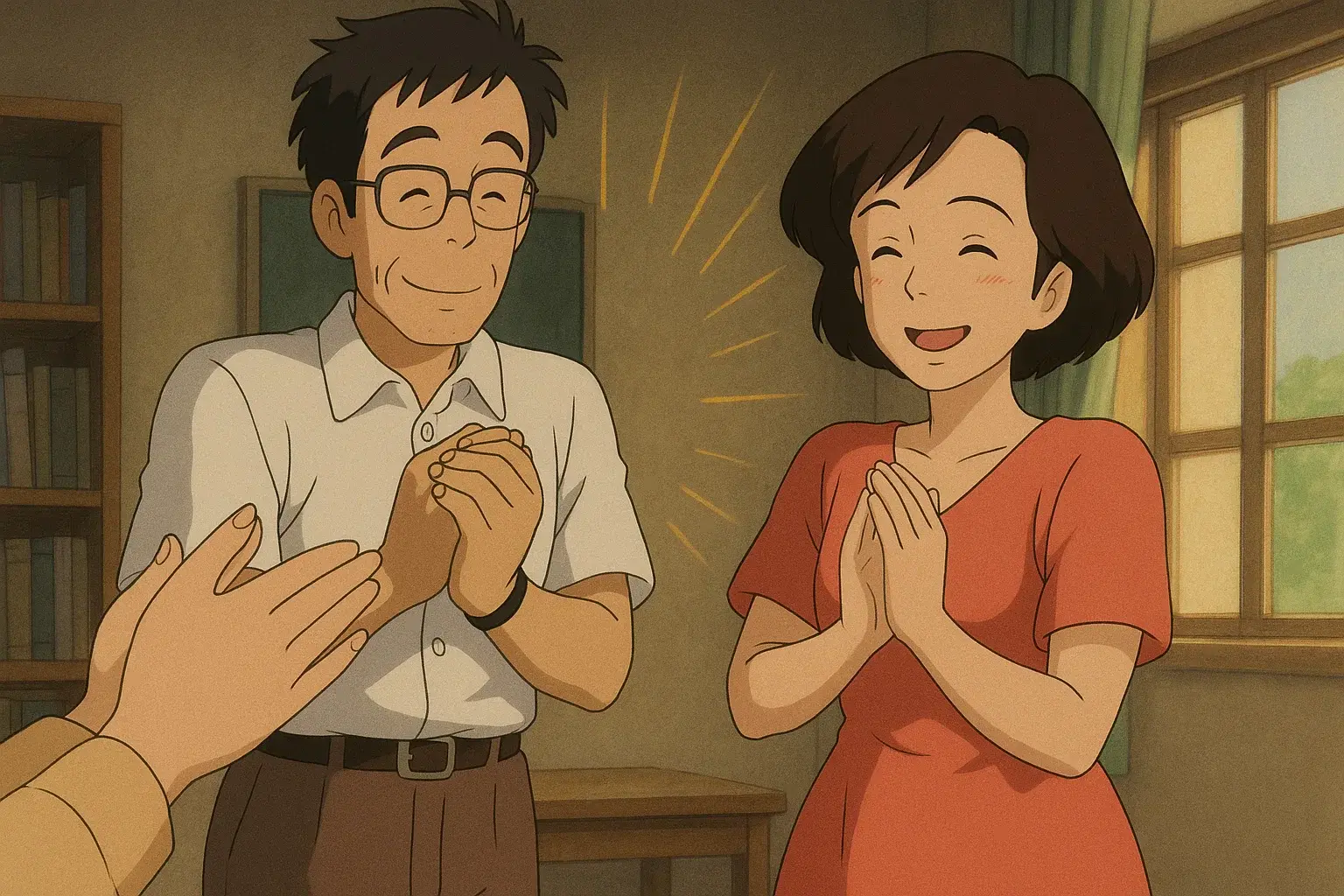 illustration for deserve