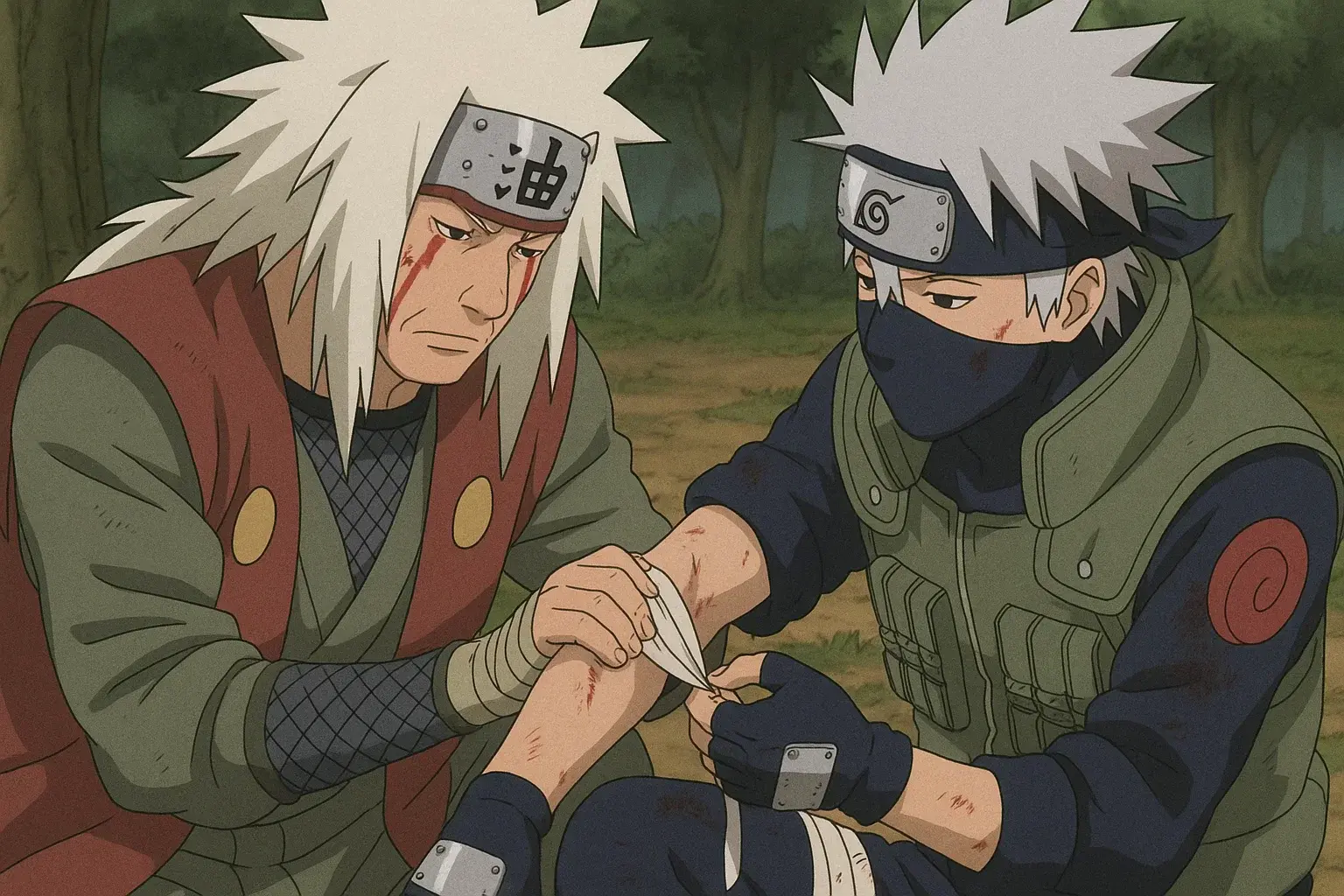 illustration for wound