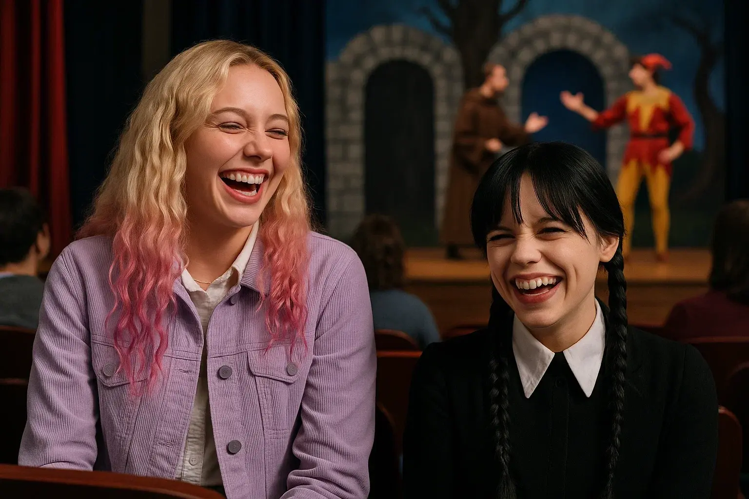 illustration for humor