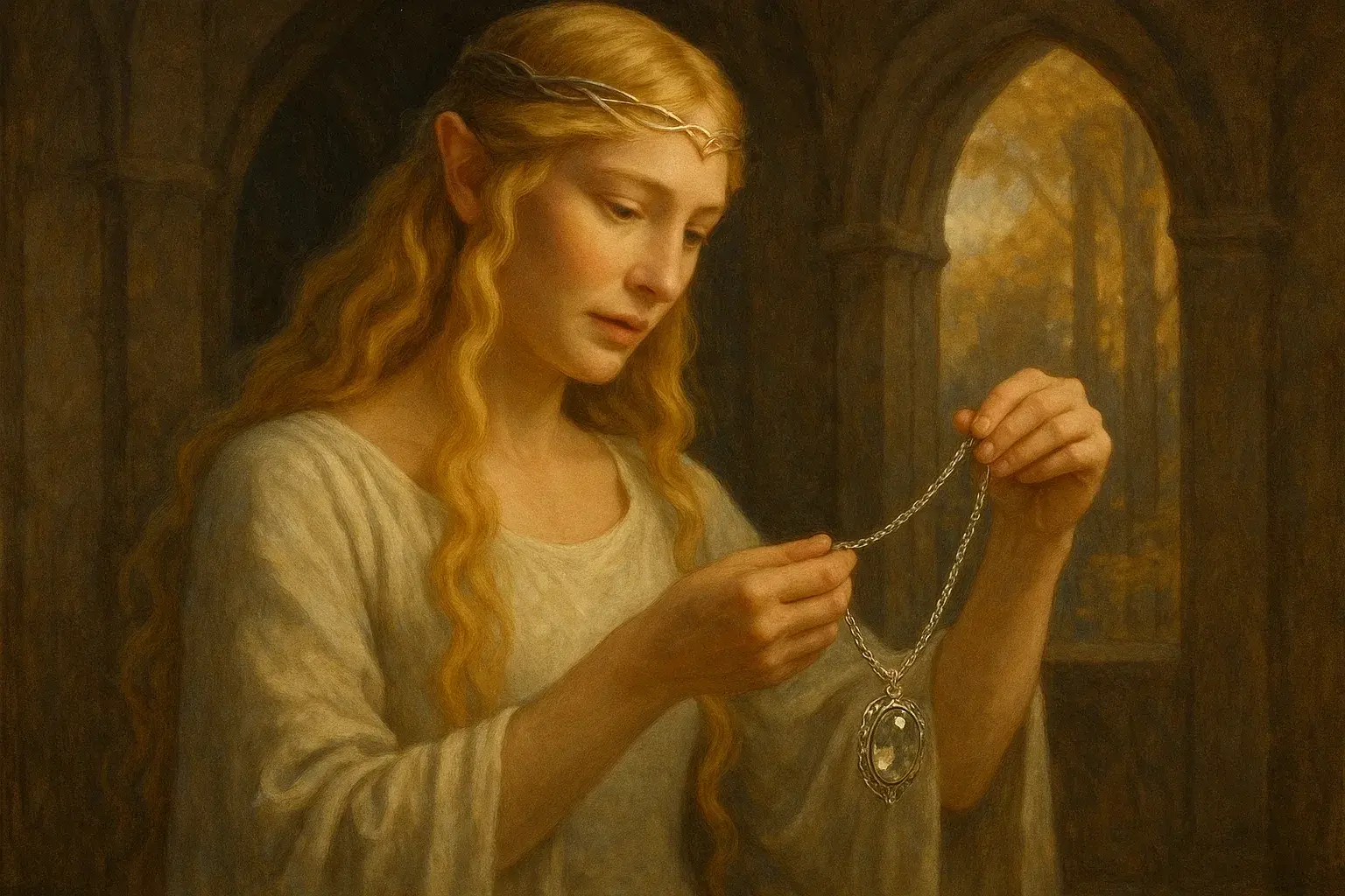 illustration for precious