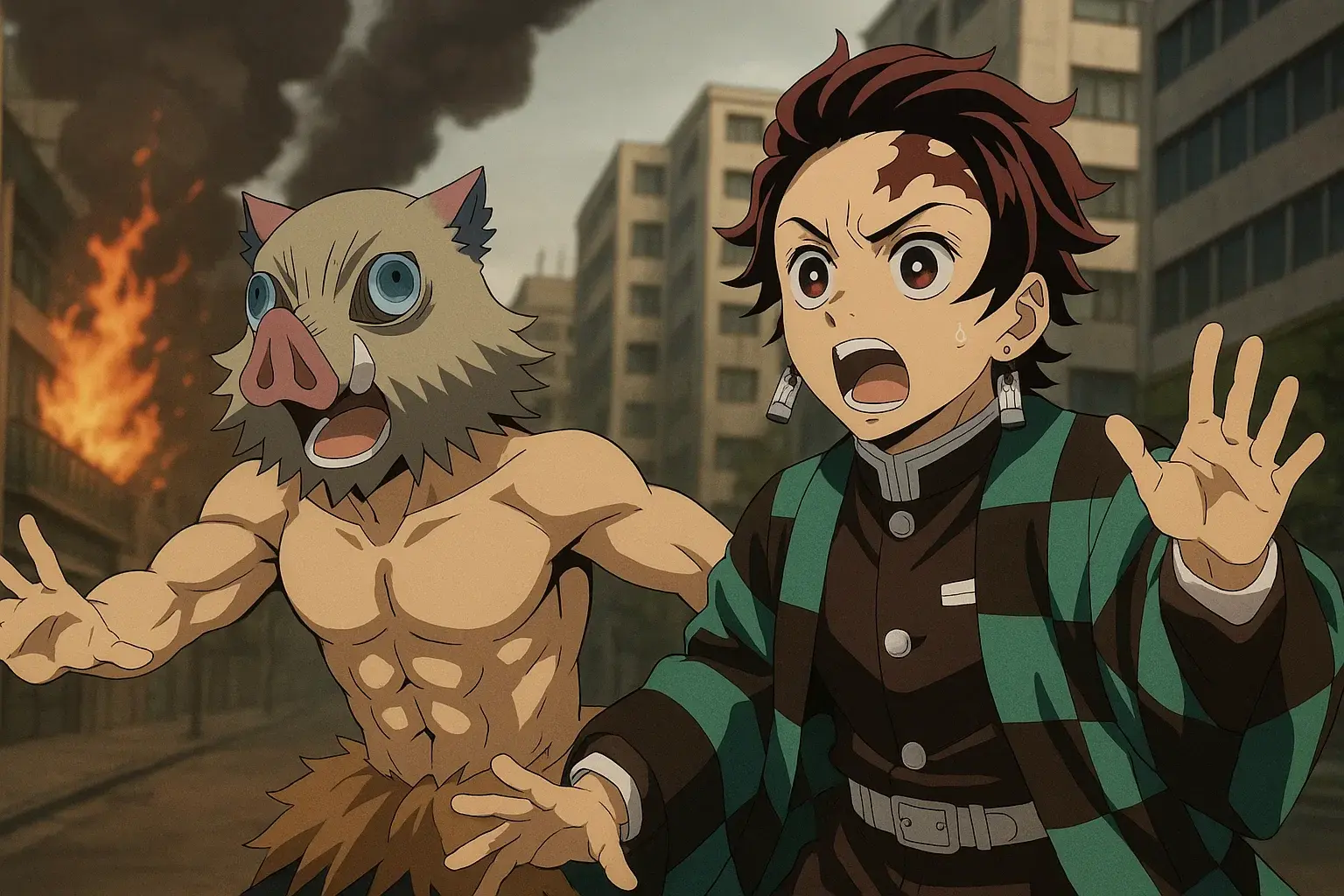 illustration for crisis