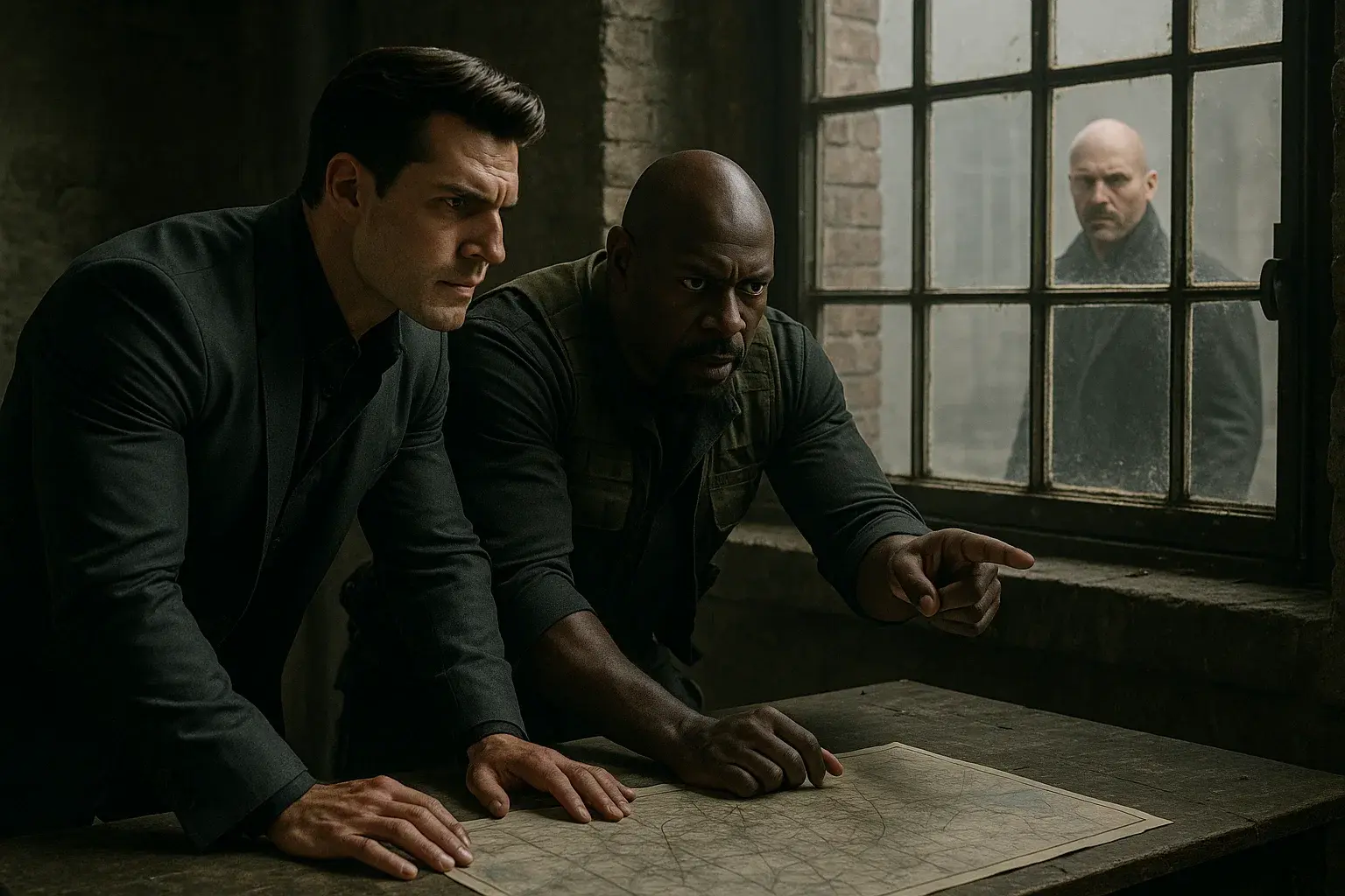 illustration for evil