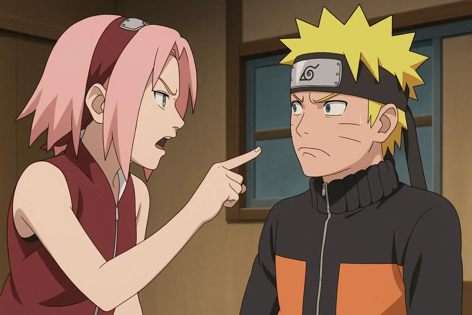 illustration for offend