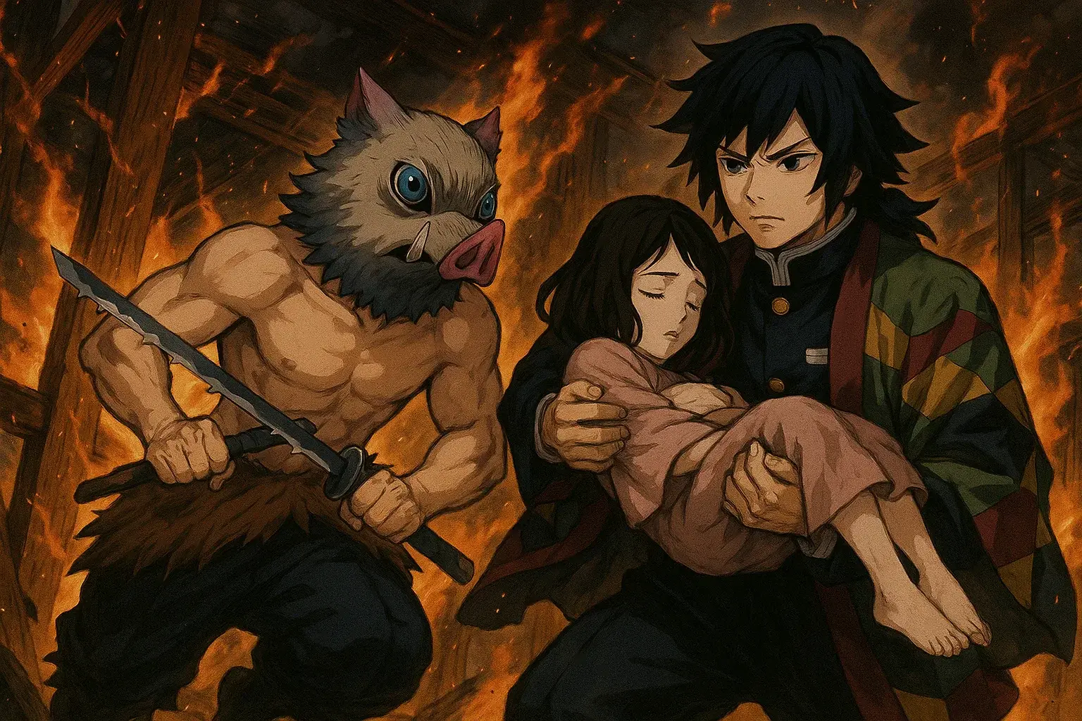 illustration for courage