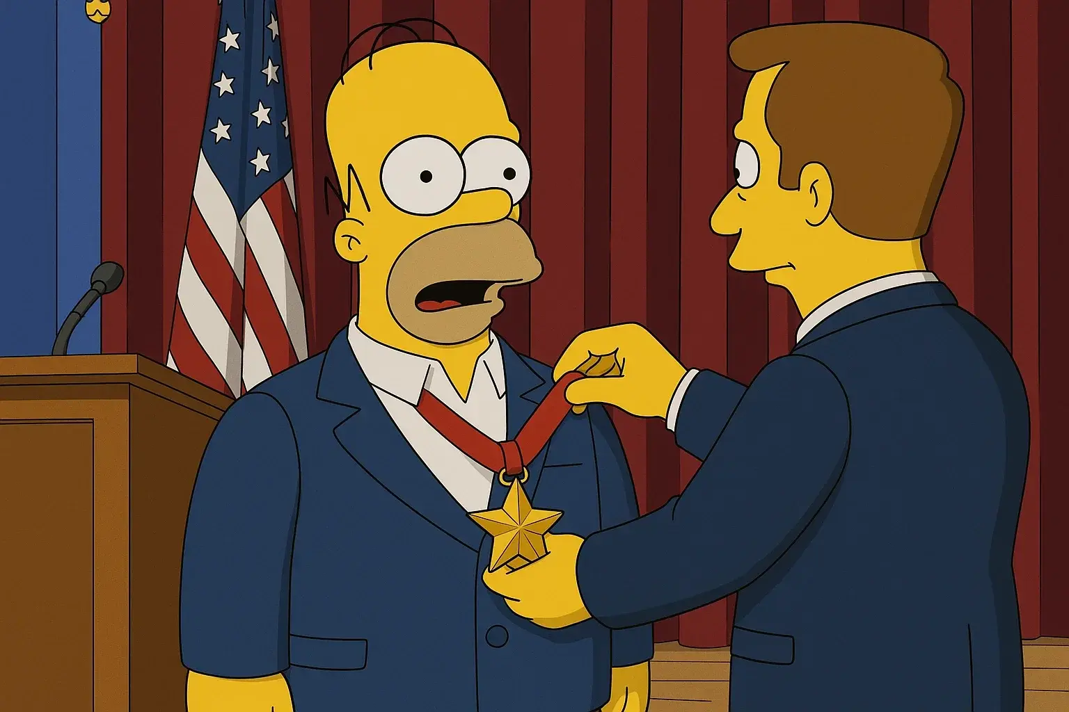 illustration for honor