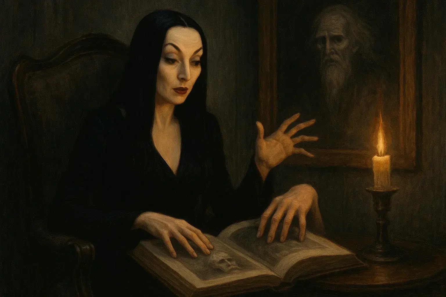 illustration for spirit