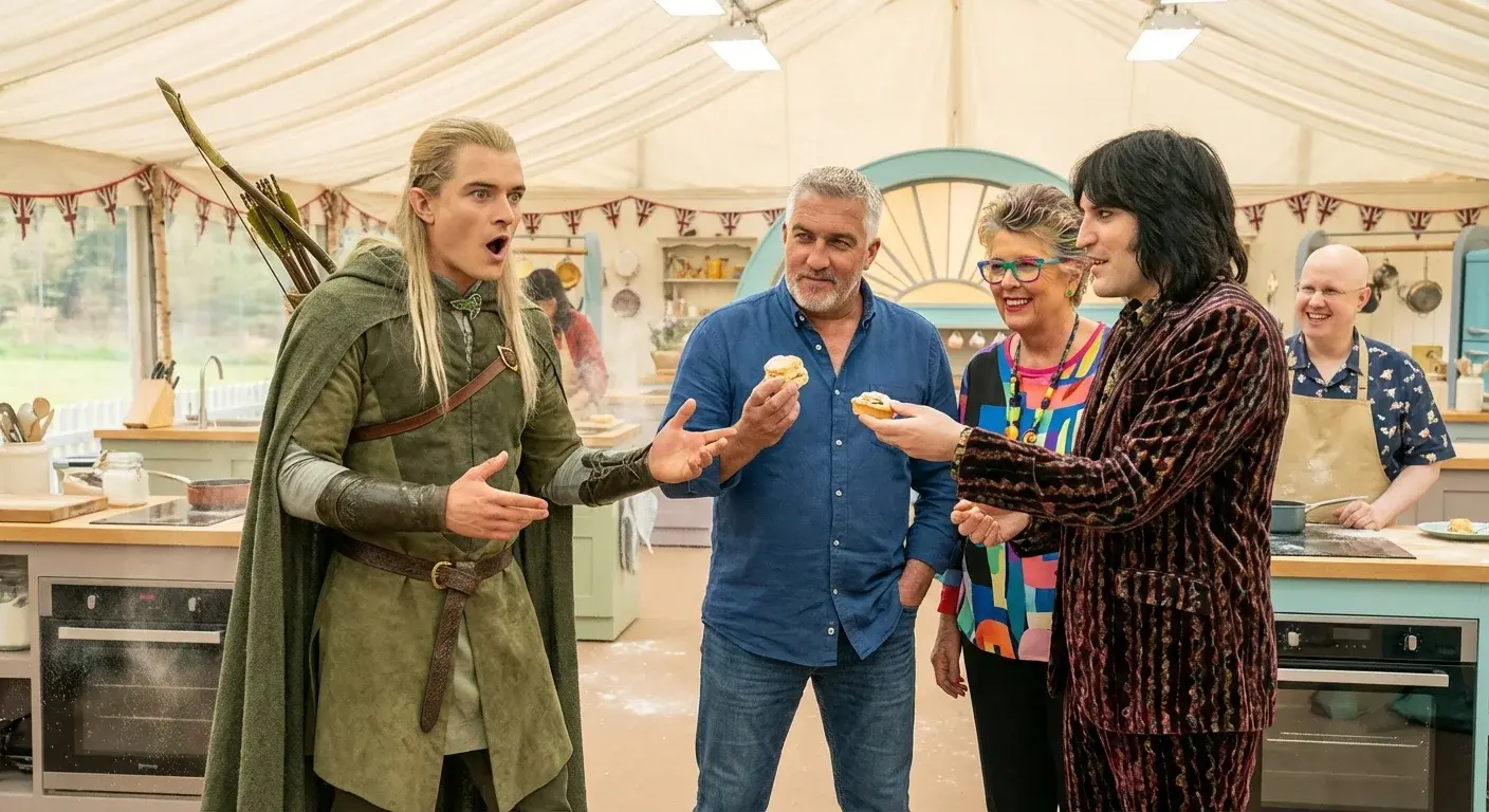 illustration for cast