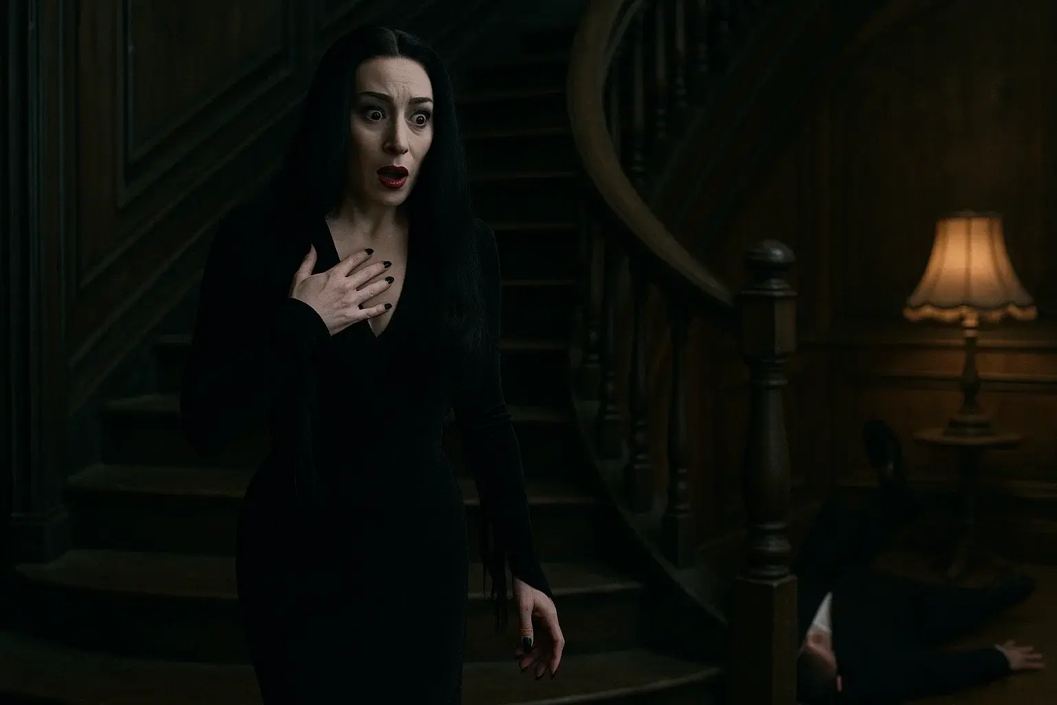 illustration for shock