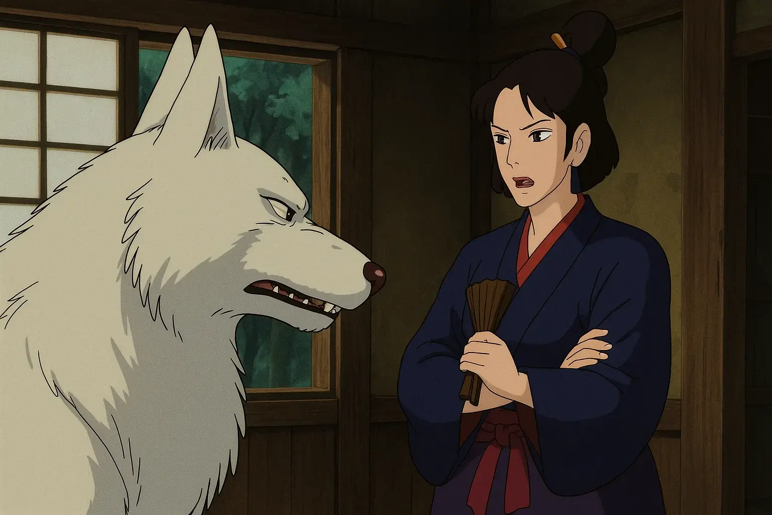 illustration for scandal