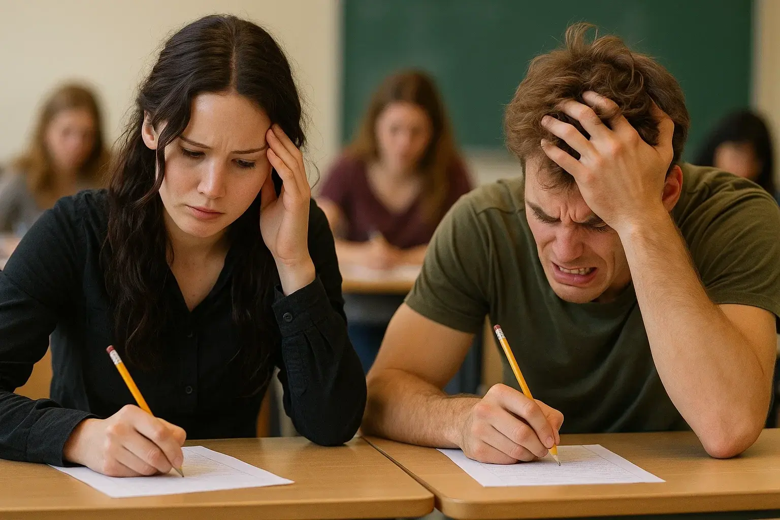 illustration for stress