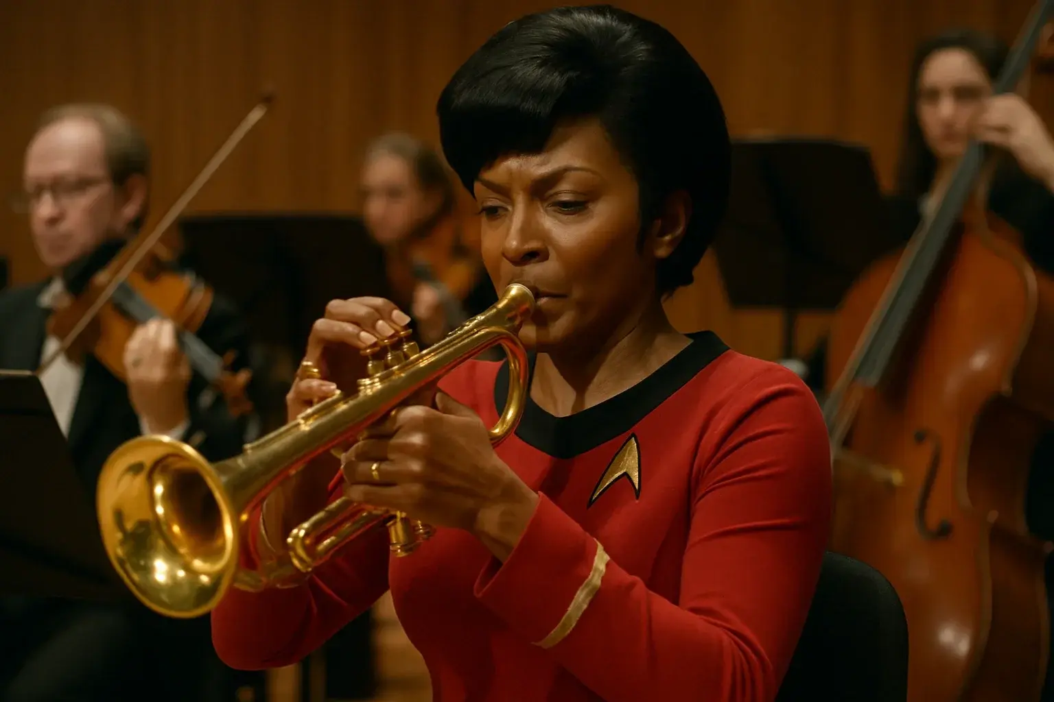 illustration for orchestra