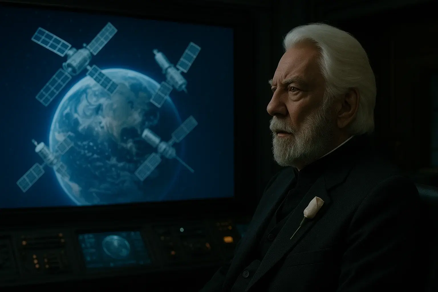 illustration for satellite