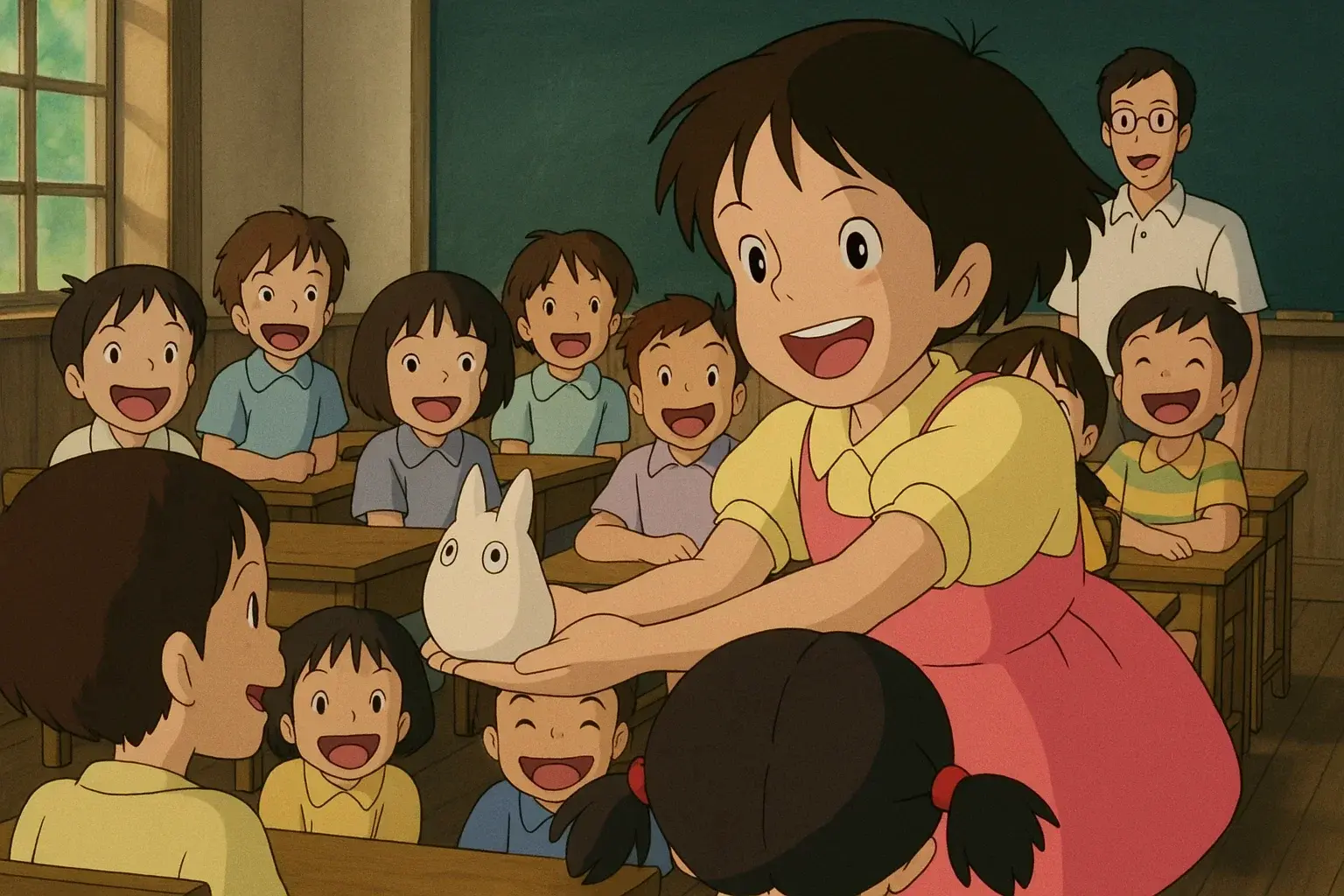 illustration for enthusiasm