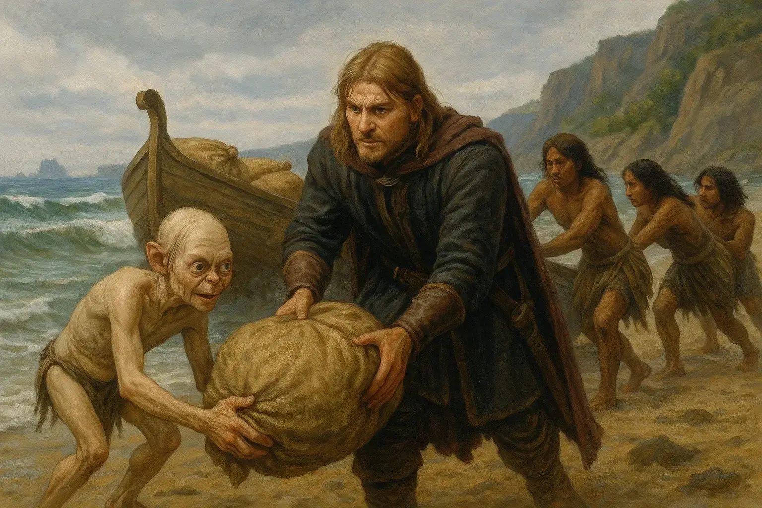 illustration for tribe