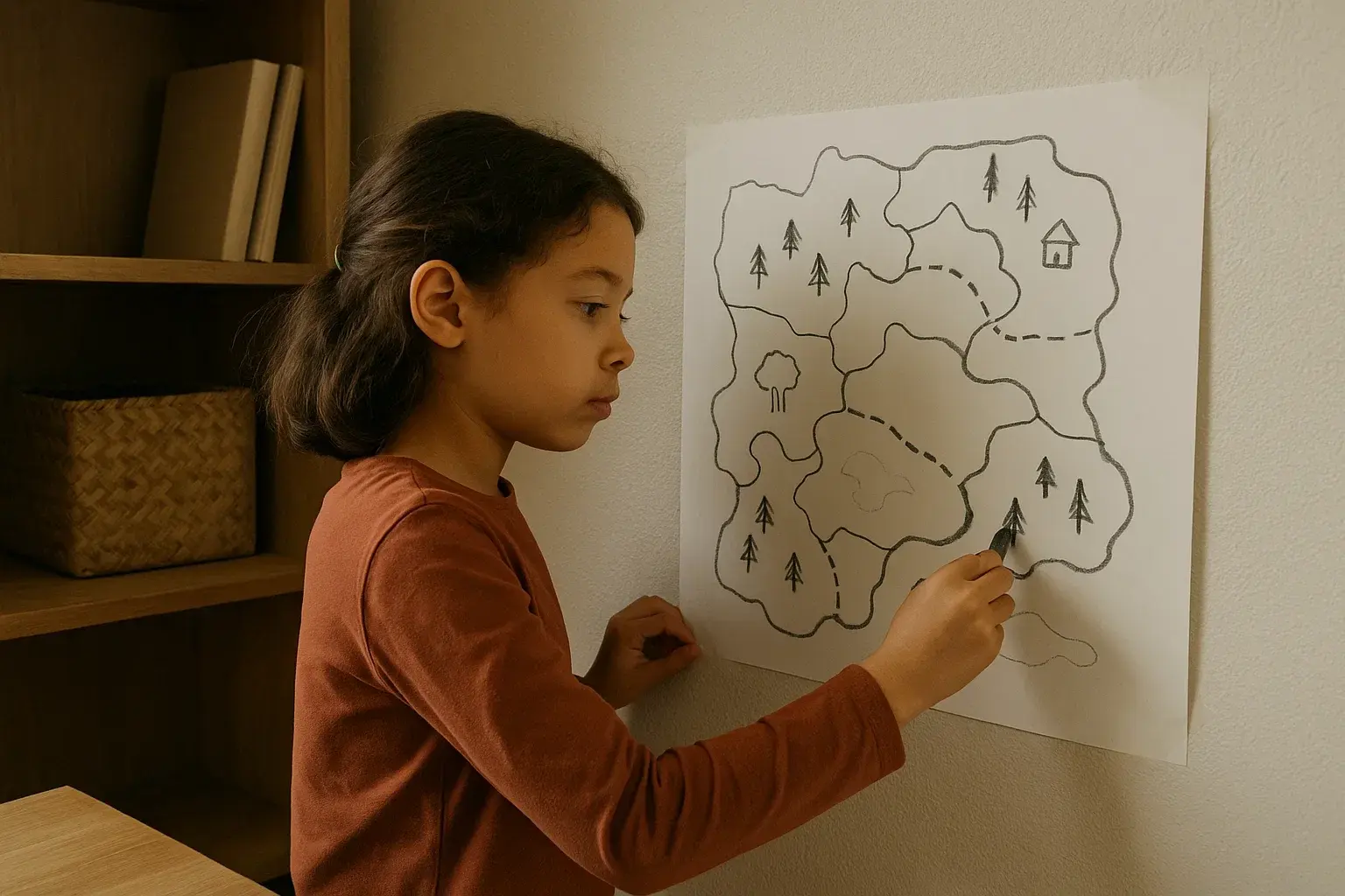 illustration for territory