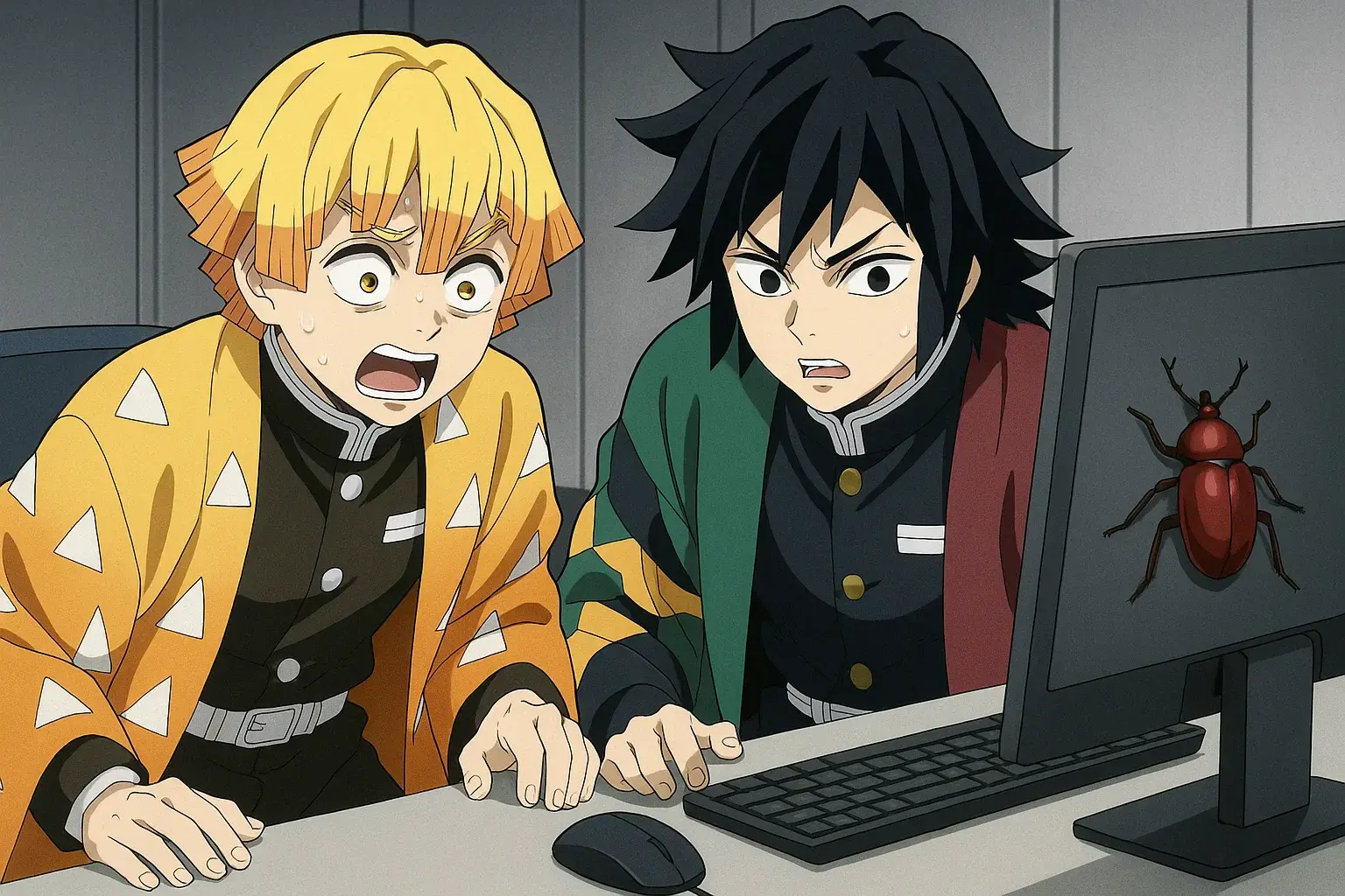 illustration for bug