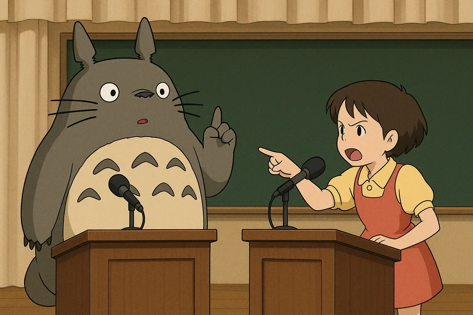 illustration for debate