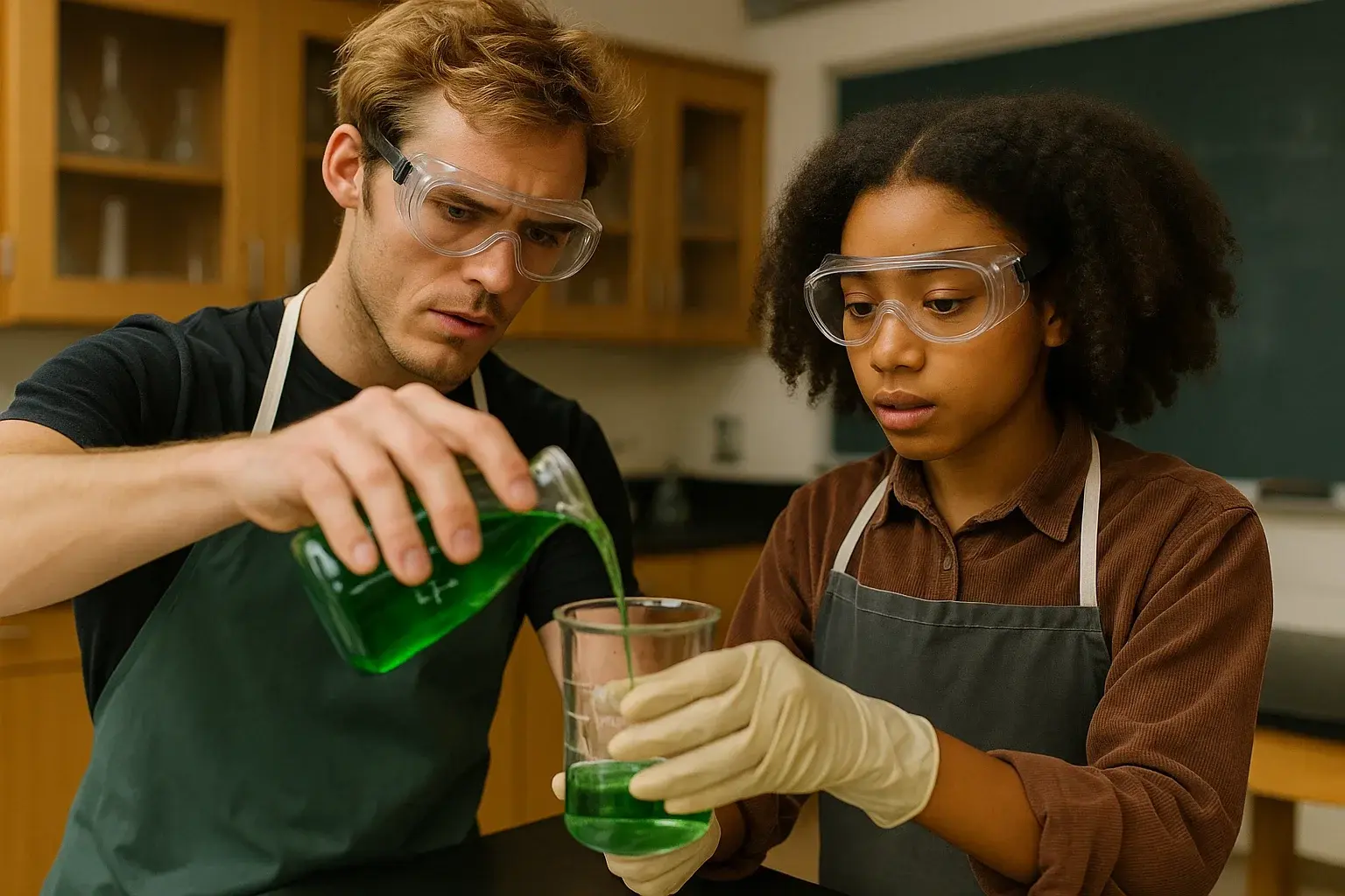 illustration for acid