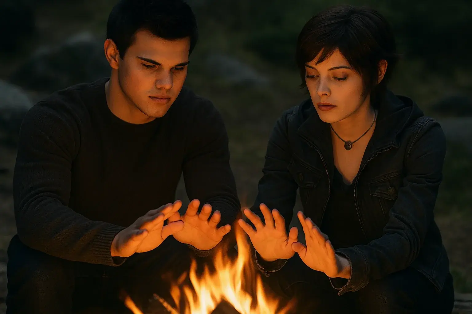 illustration for flame