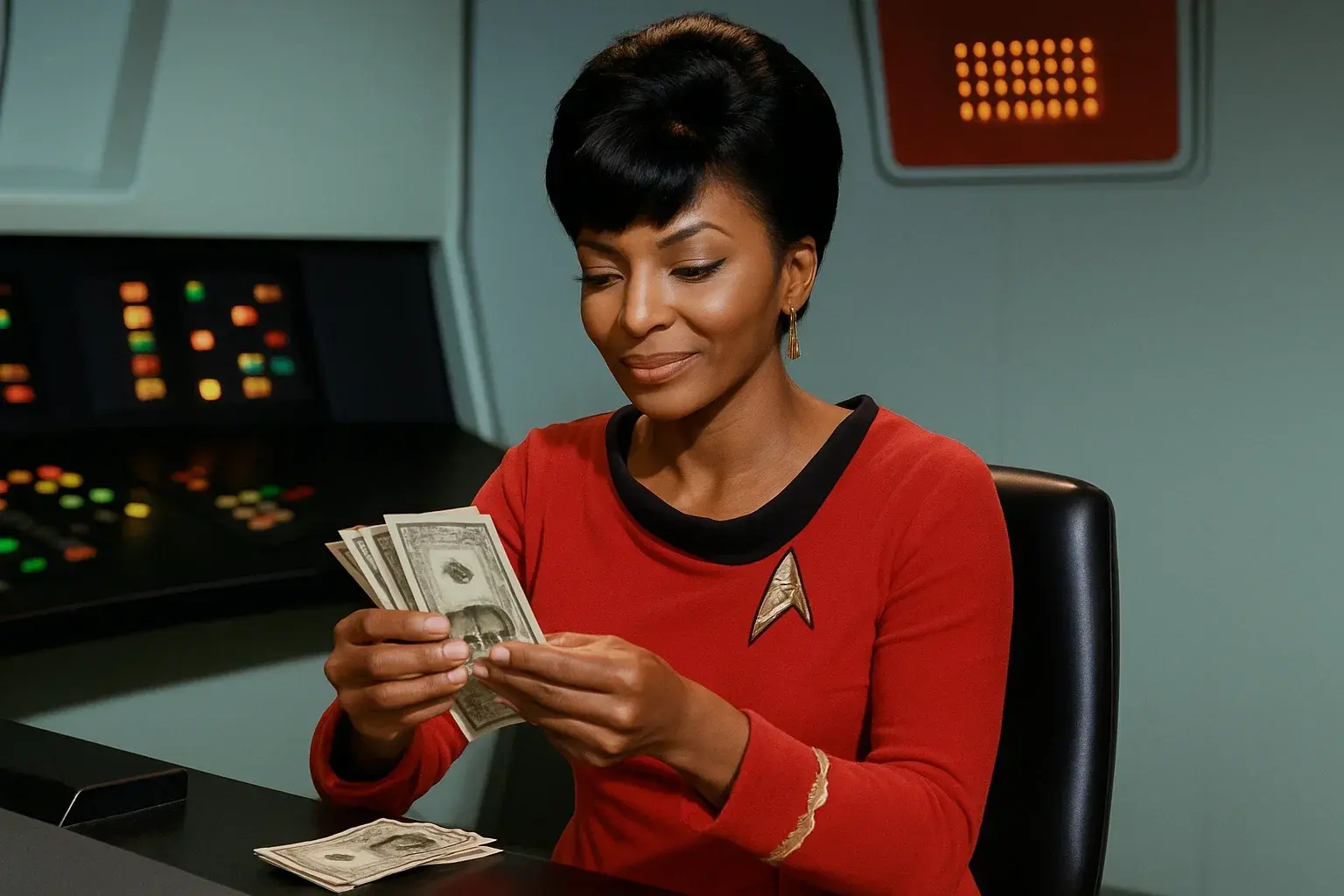 illustration for modest