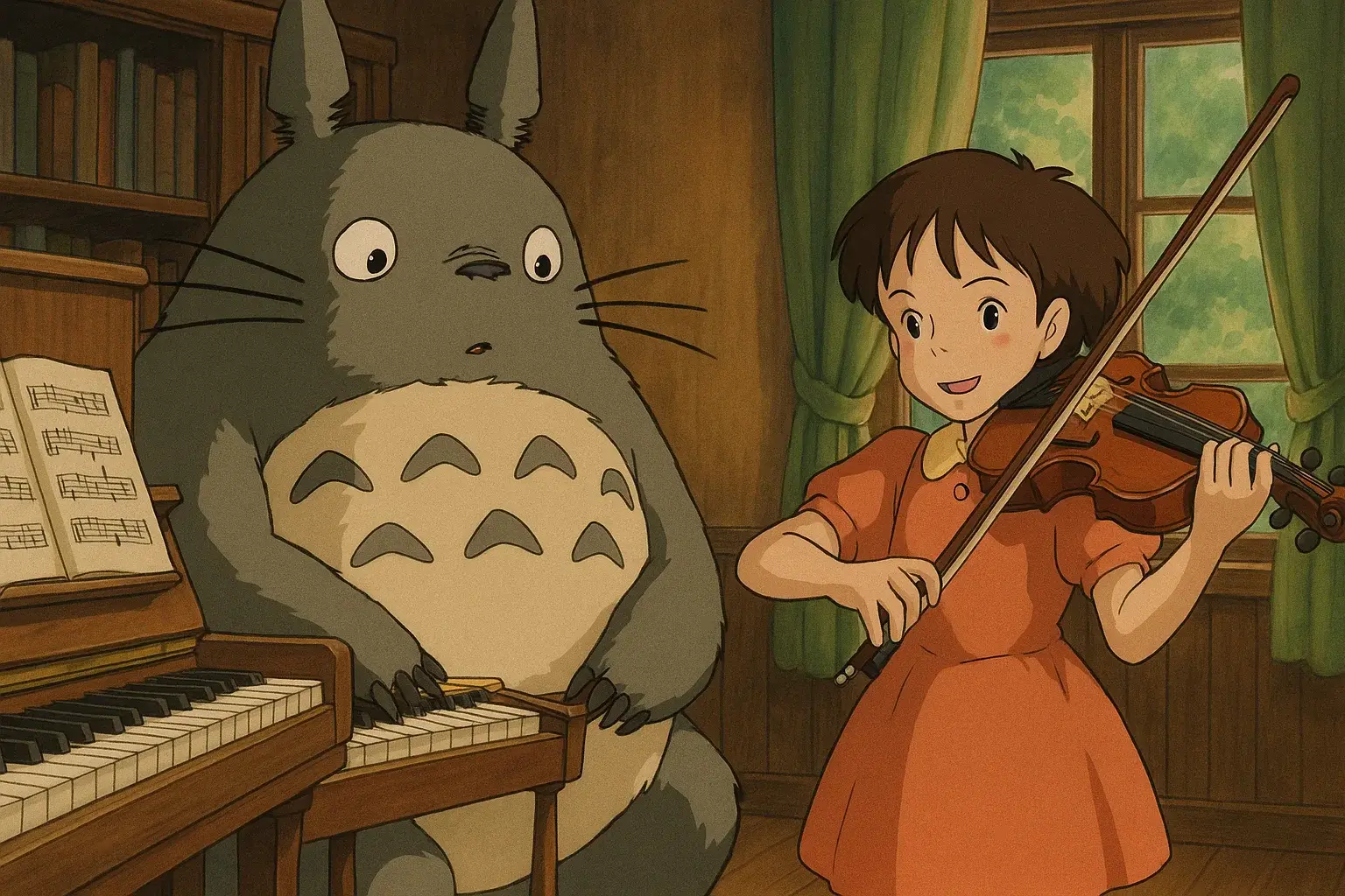 illustration for evident