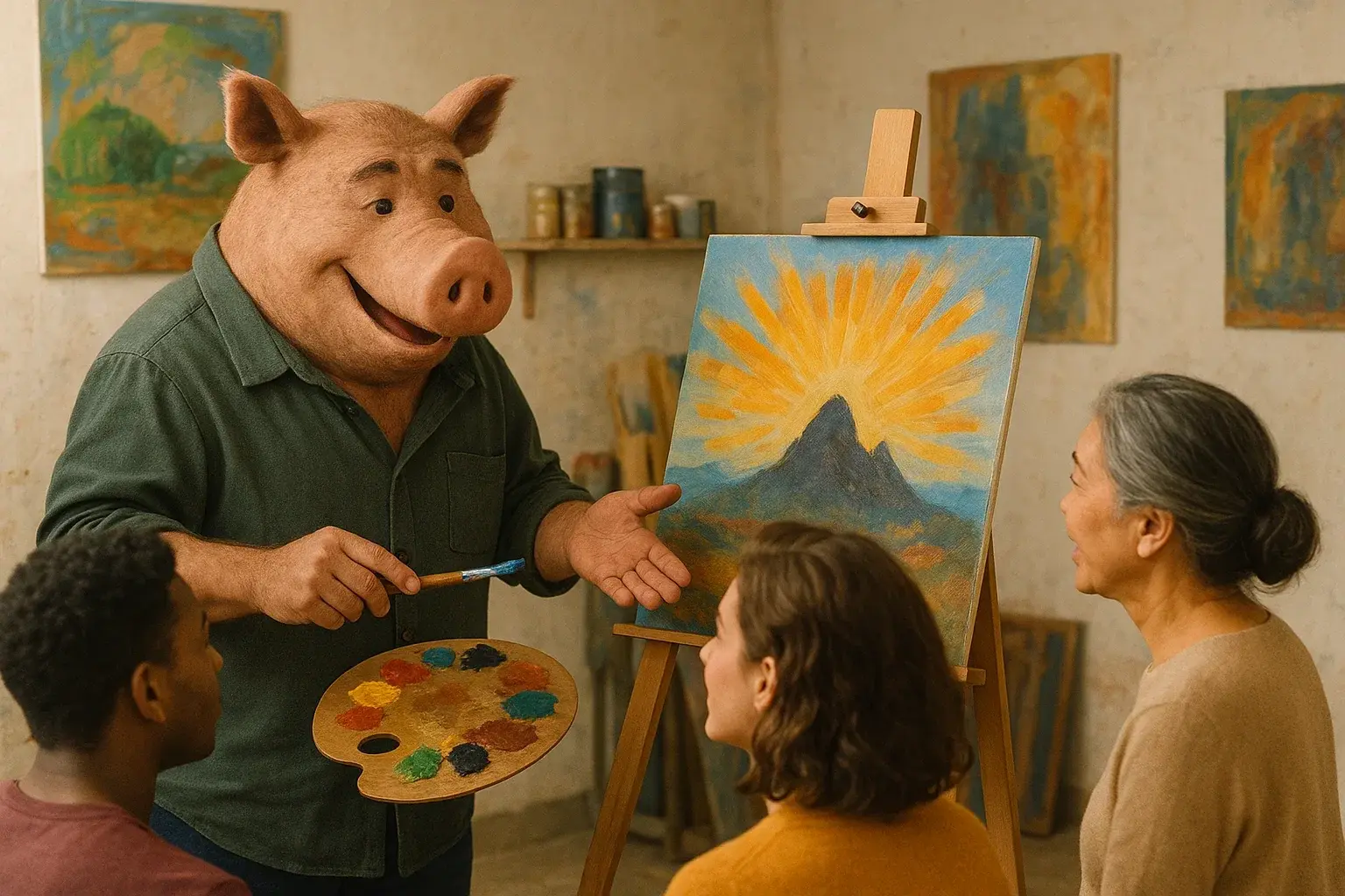 illustration for inspire