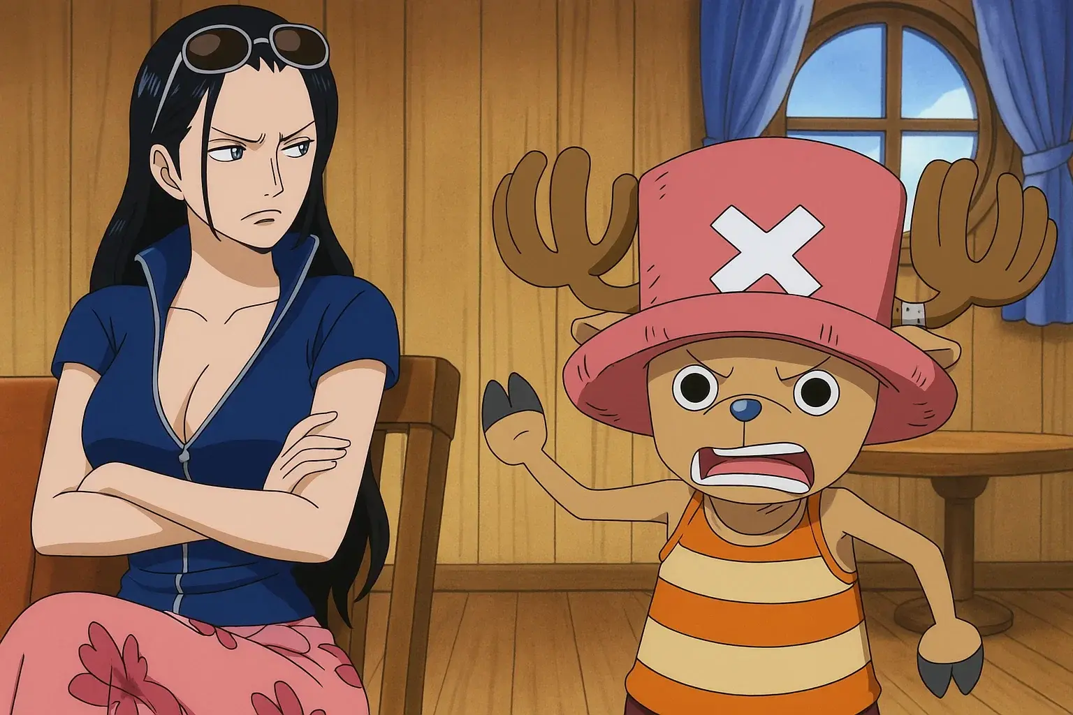 illustration for deny