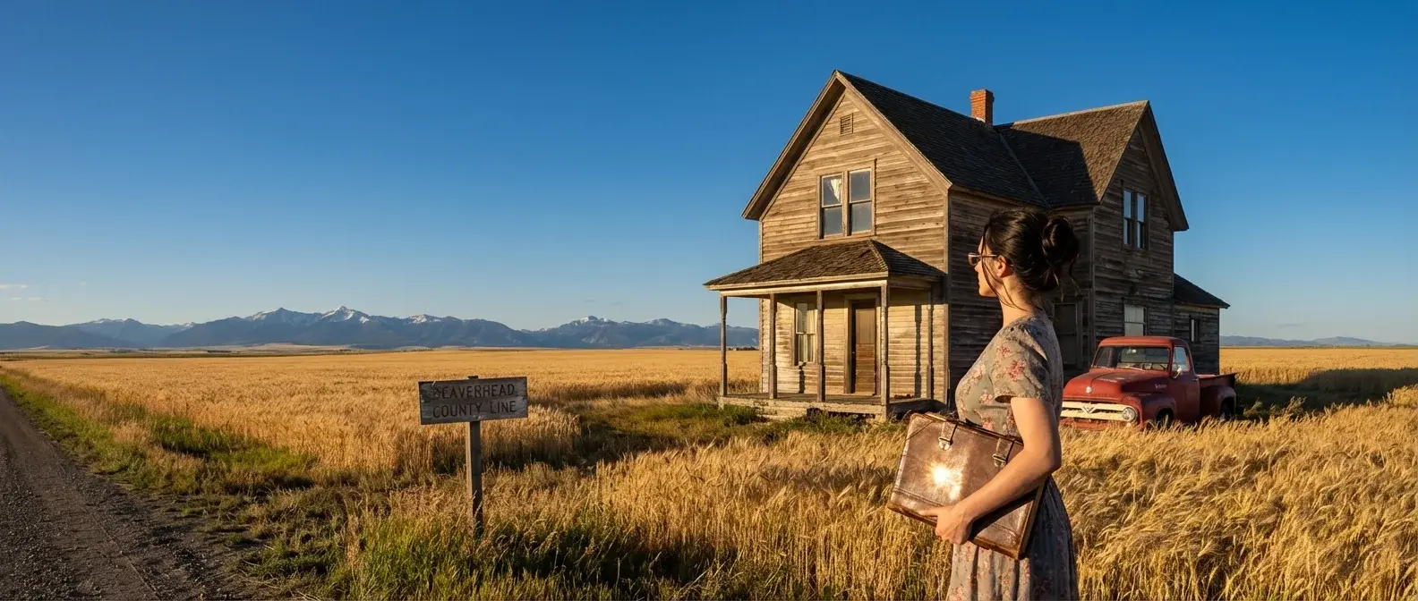 illustration for county