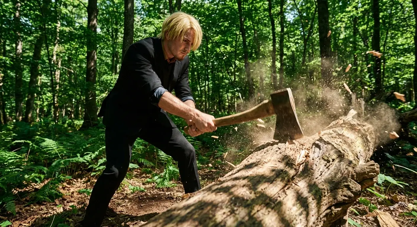 illustration for chop