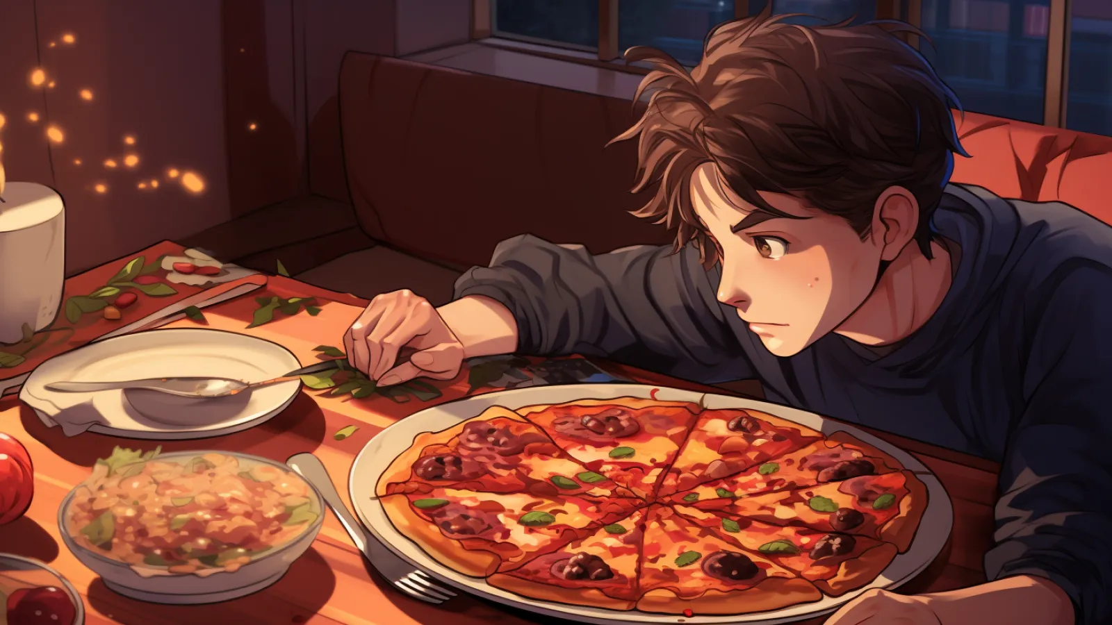 illustration for eat