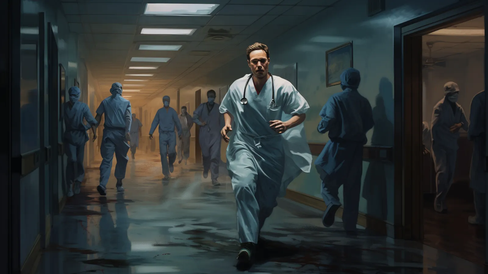 illustration for emergency