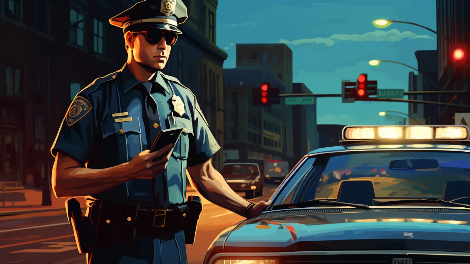 illustration for enforce