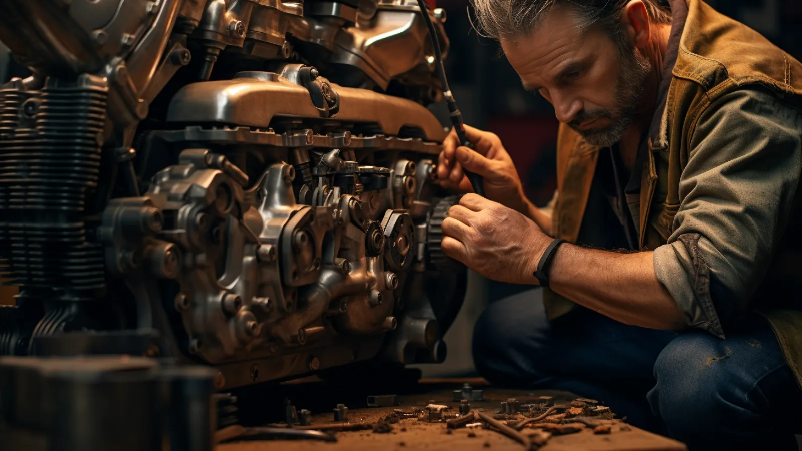 illustration for engine