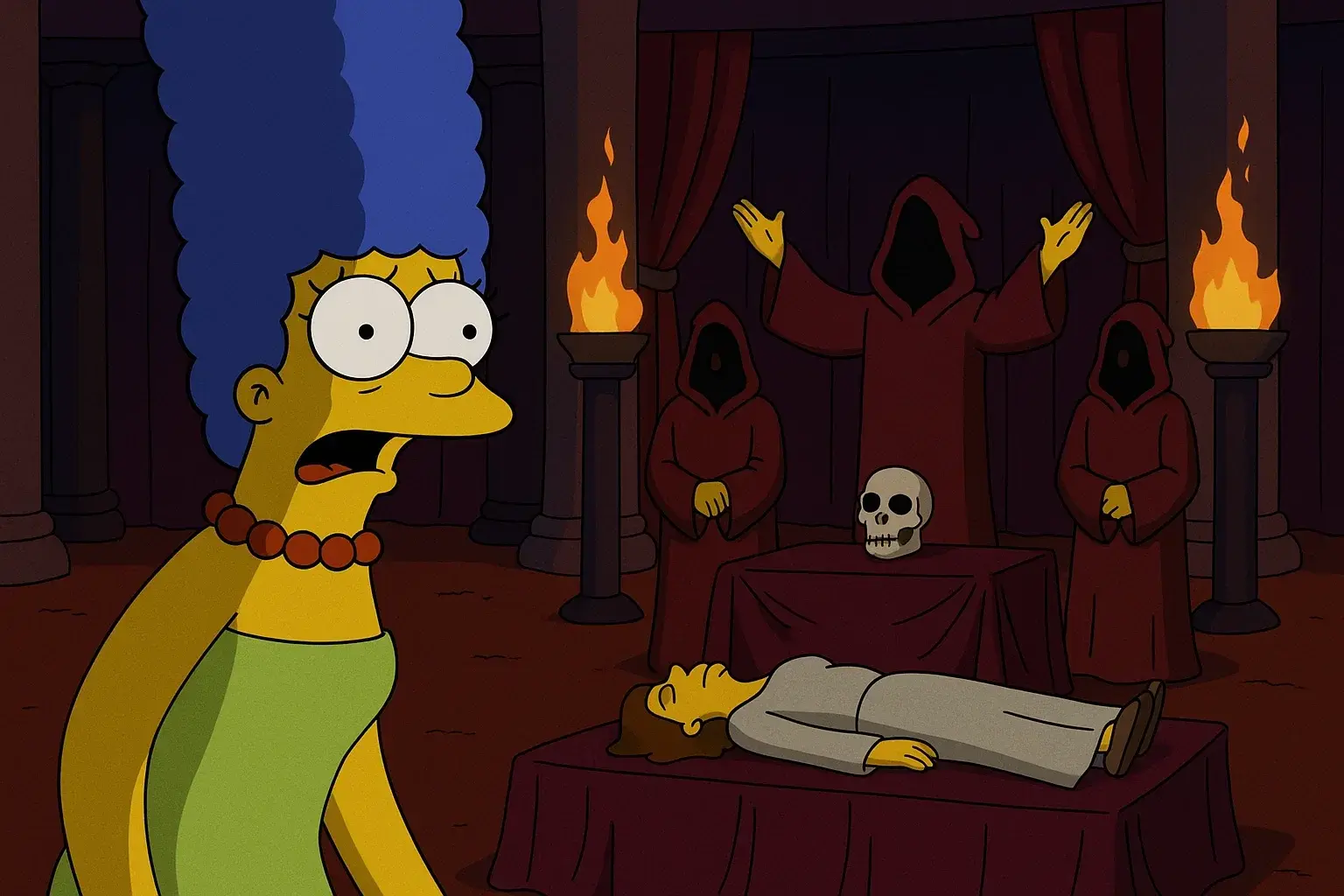 illustration for ritual